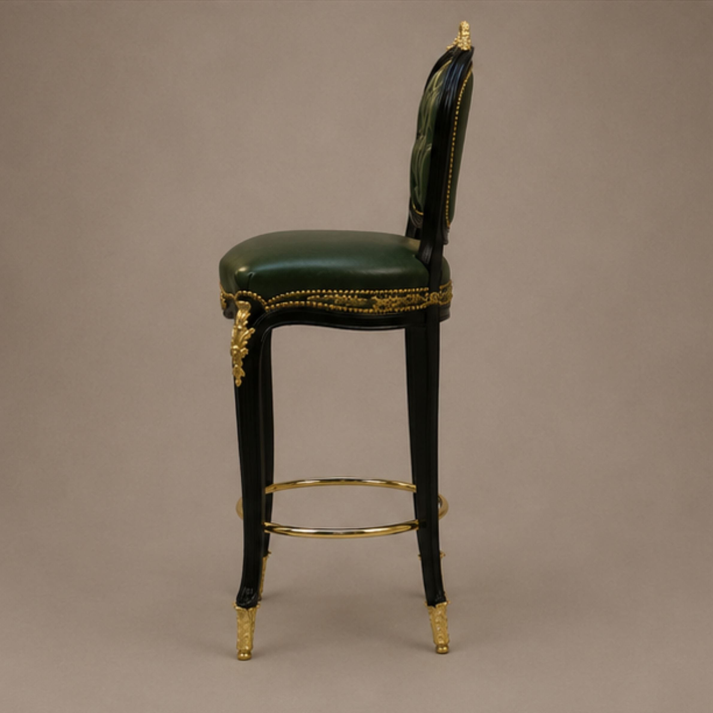 Imperial Tufted Bar Stool (BS012)