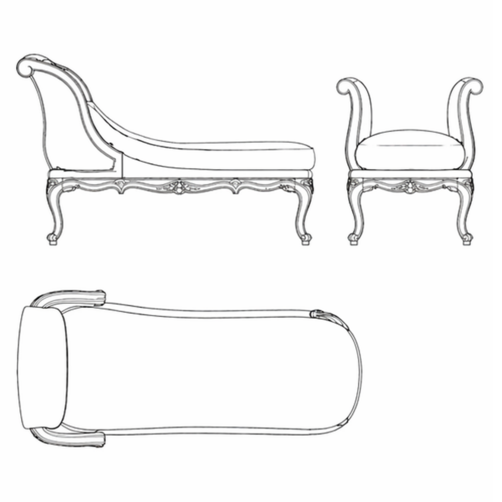 Seraphine Bench (BB004)