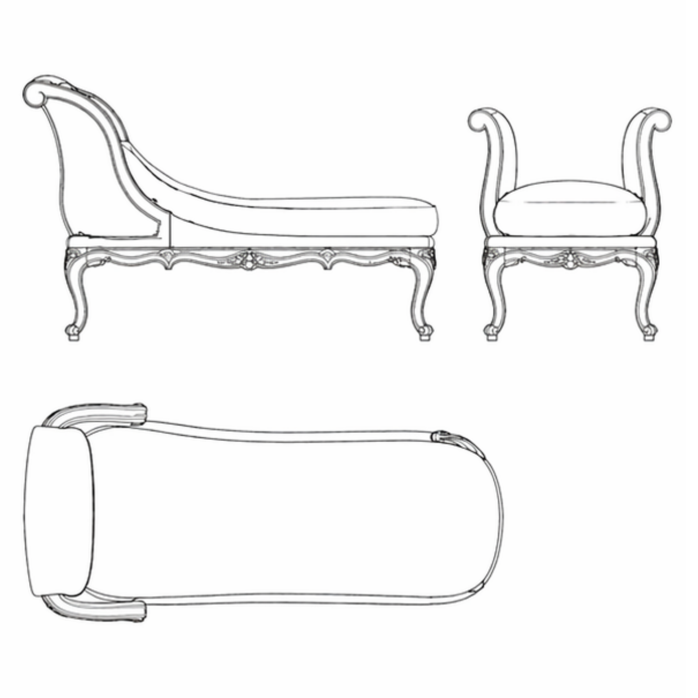 Seraphine Bench (BB004)