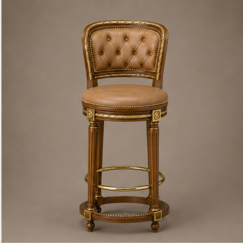 Nizam Tufted Bar Stool (BS013)