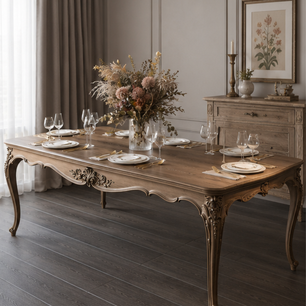KENSINGTON DINING TABLE (DT-040)
