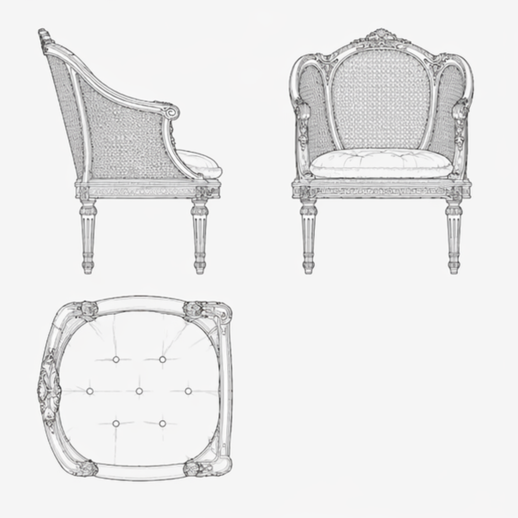 Lioren Lounge Chair (A006)