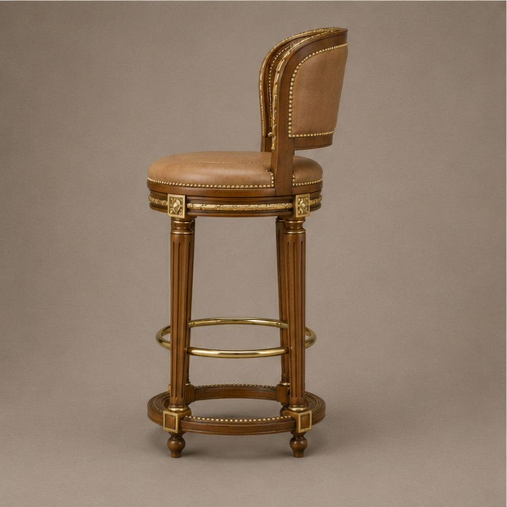 Nizam Tufted Bar Stool (BS013)