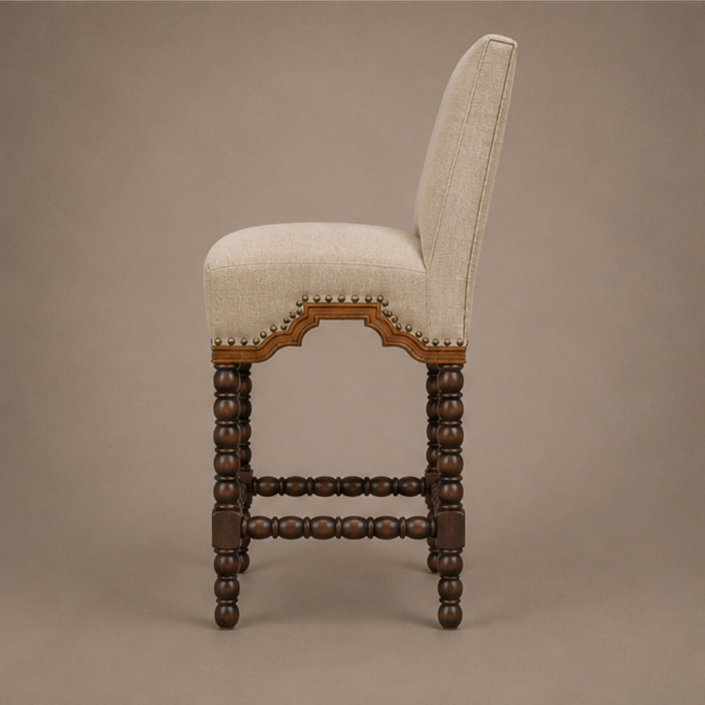 Jodhpur Bobbin Bar Stool (BS015)