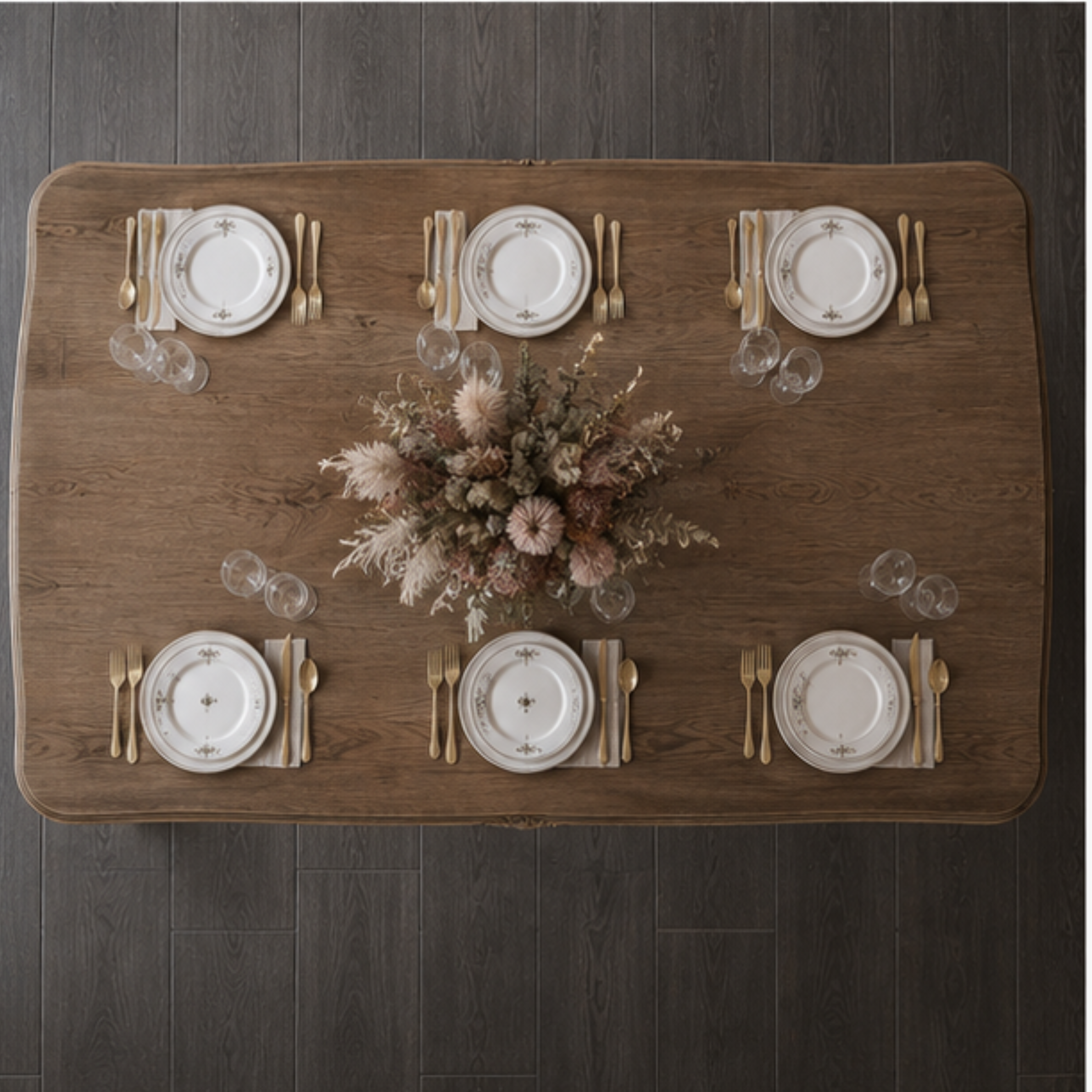 KENSINGTON DINING TABLE (DT-040)