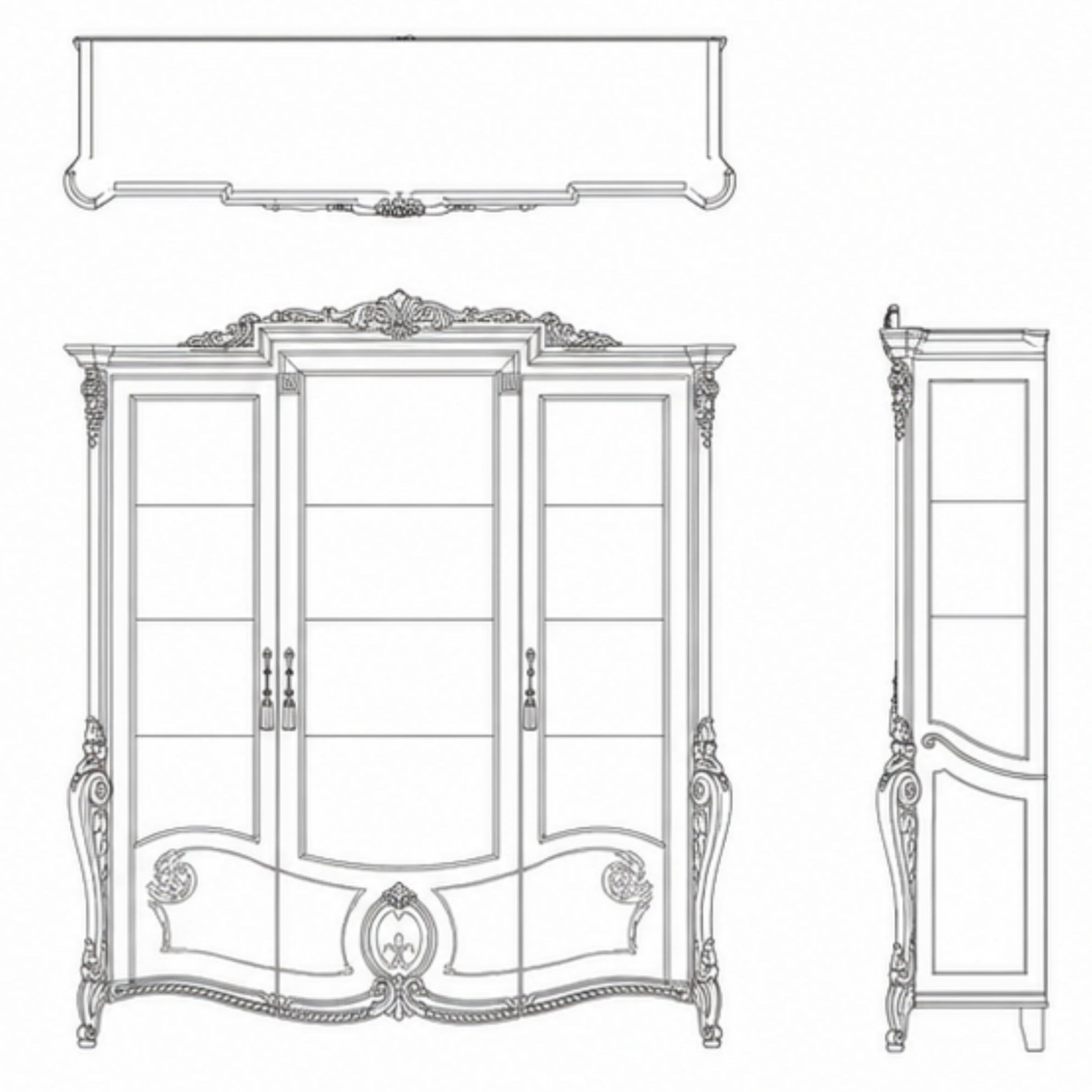 Mehraab Sideboard (SB003)