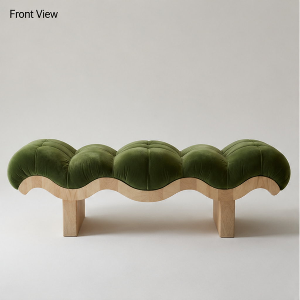 Olive Bench (BB011)