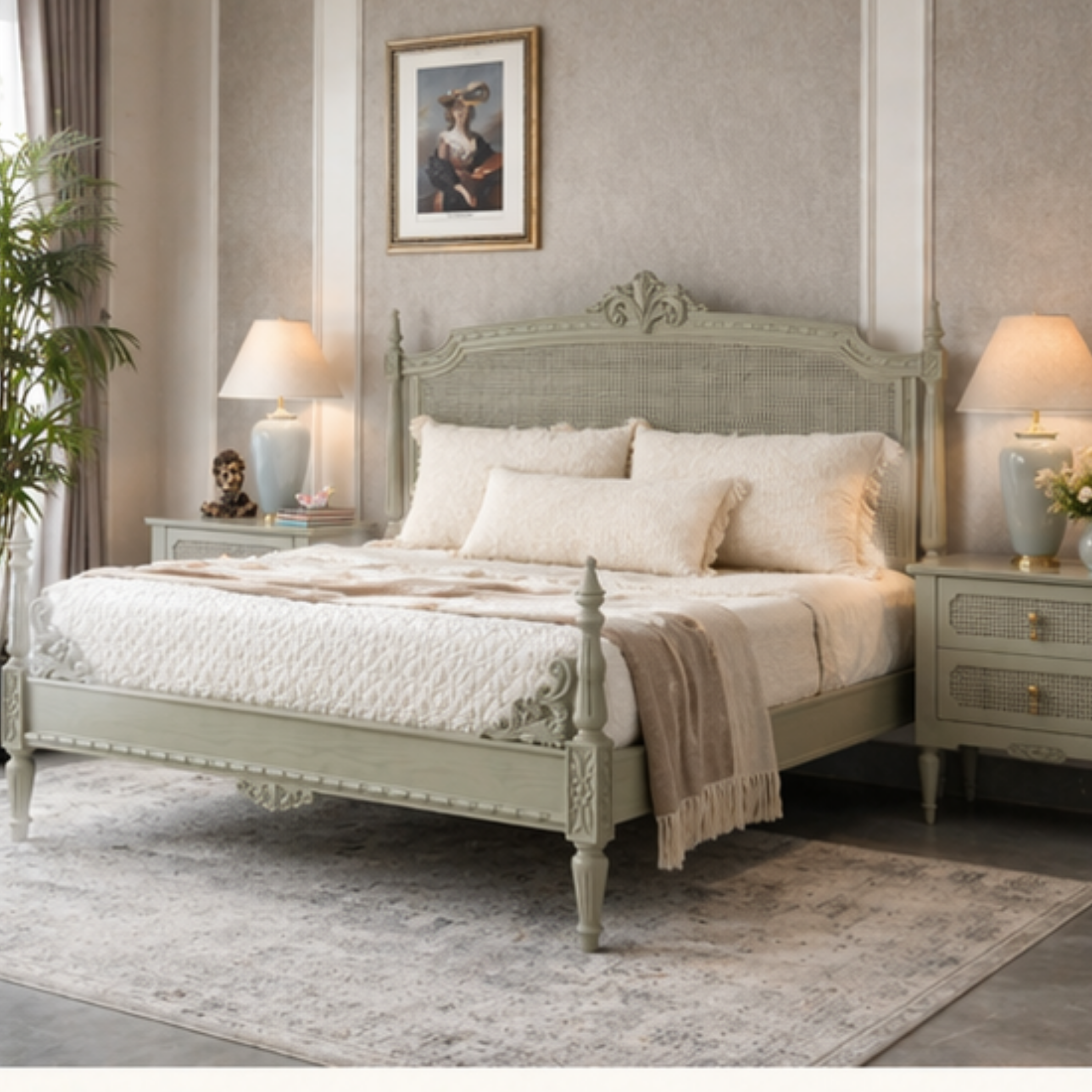 Elaris Bed (B005)