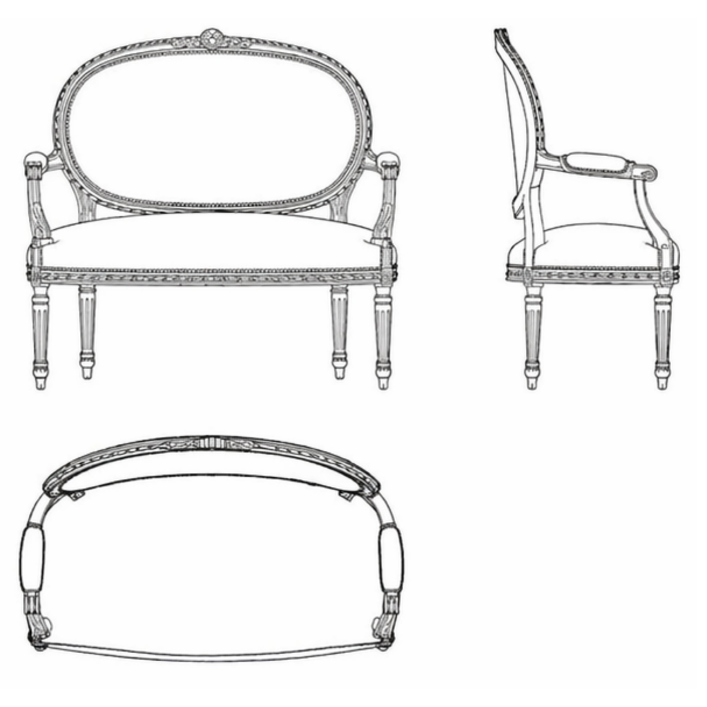 Lysandre Bench (BB007)