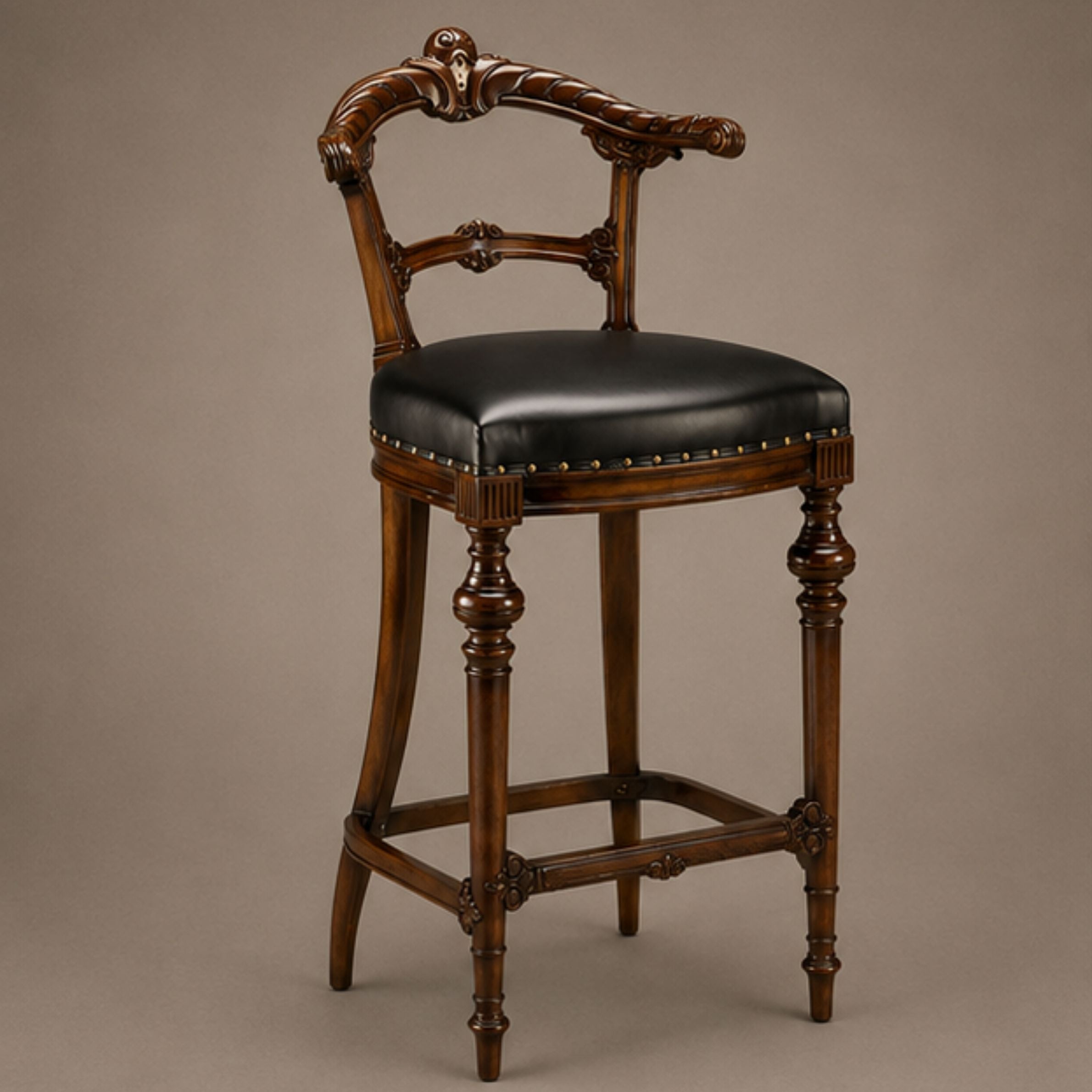 Rajpath T-Back Bar Stool (BS018)