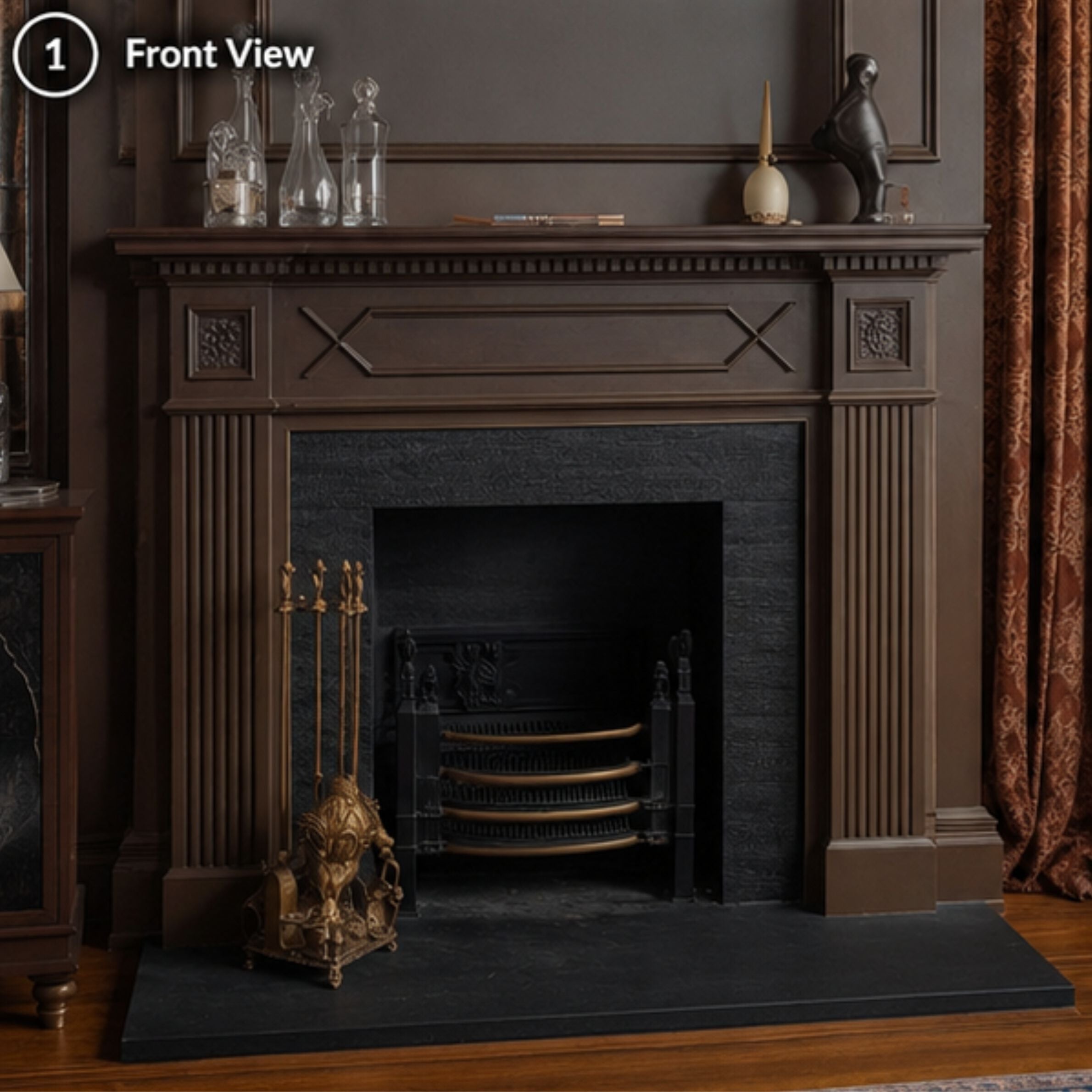 Kensington Fireplace Mantel (FP001)