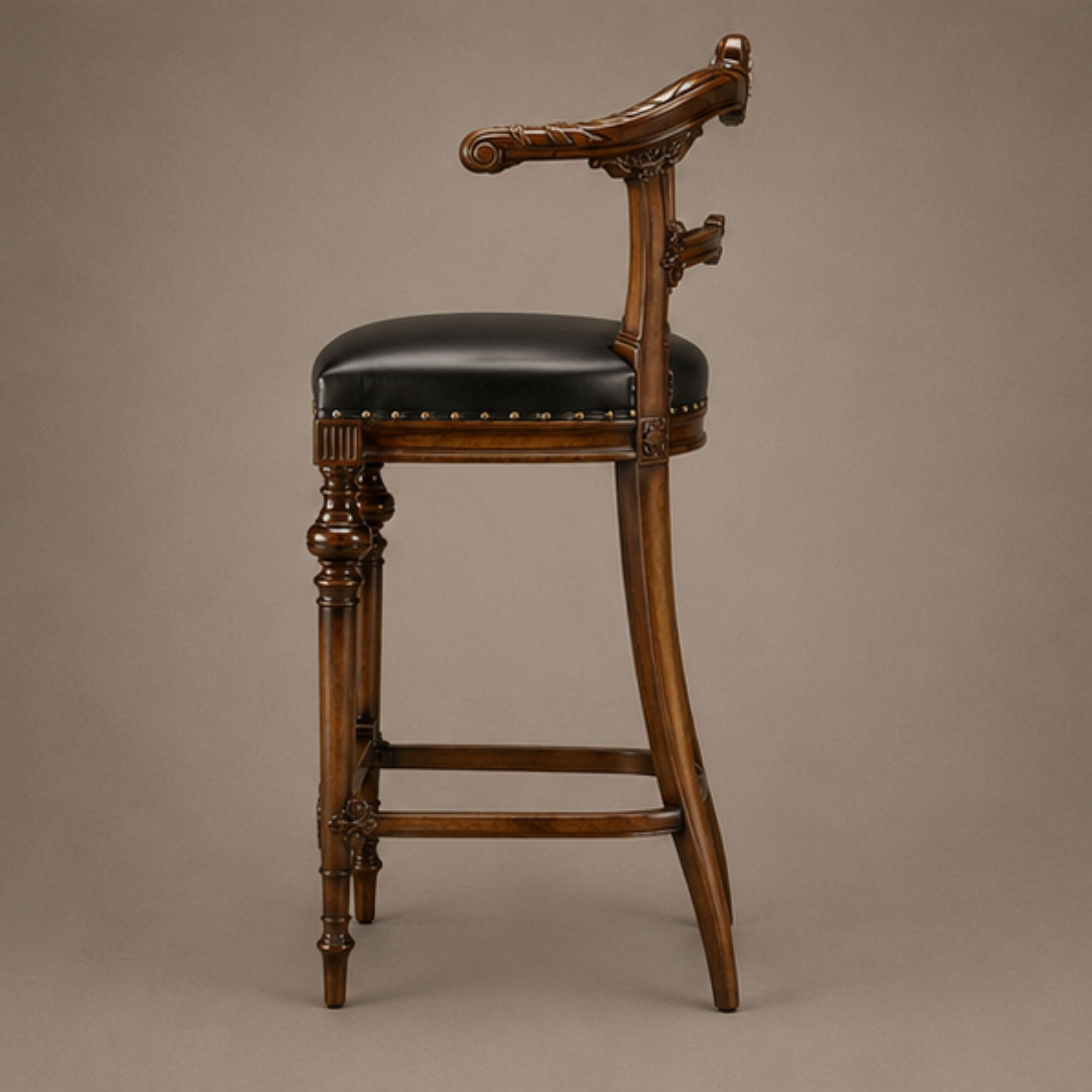 Rajpath T-Back Bar Stool (BS018)