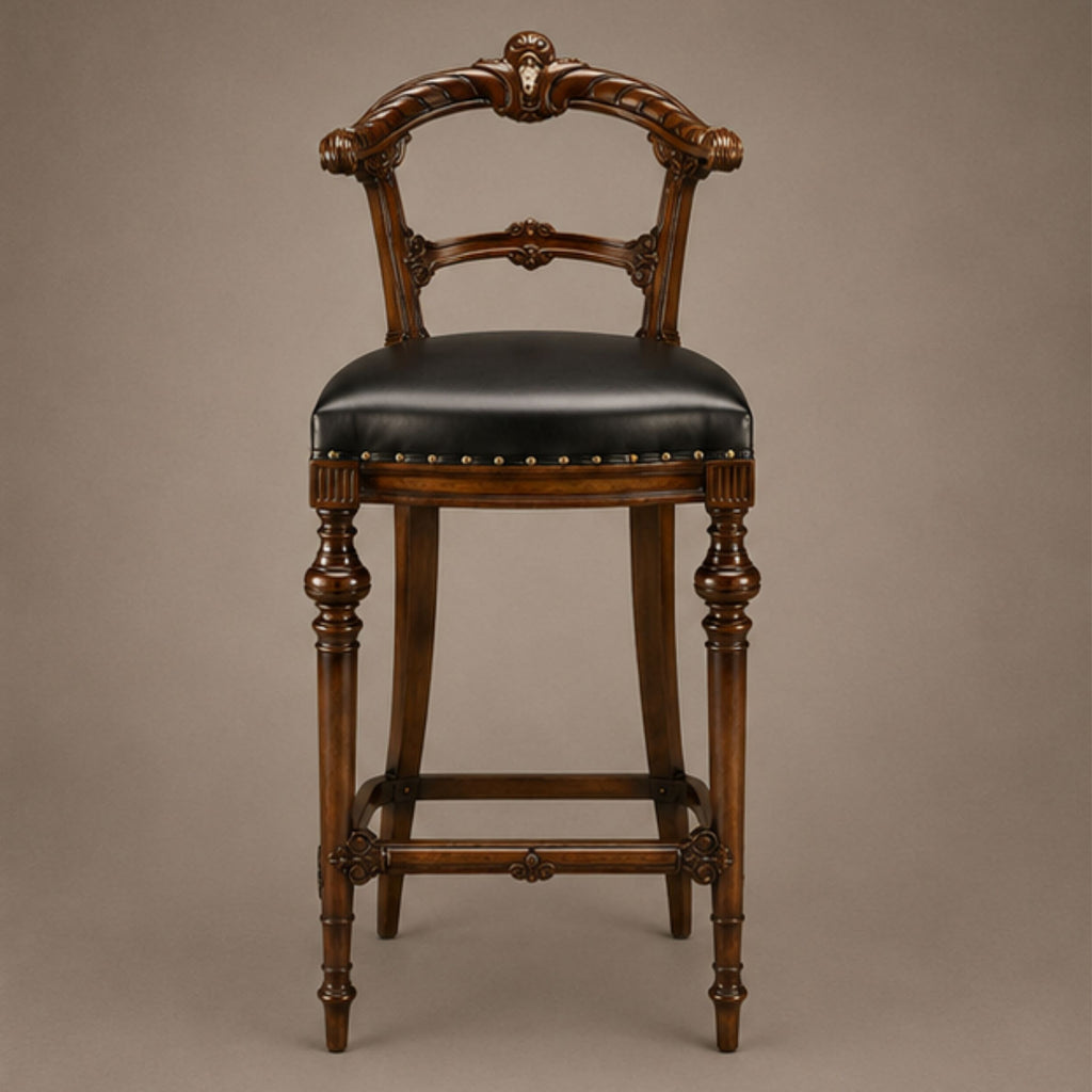 Rajpath T-Back Bar Stool (BS018)