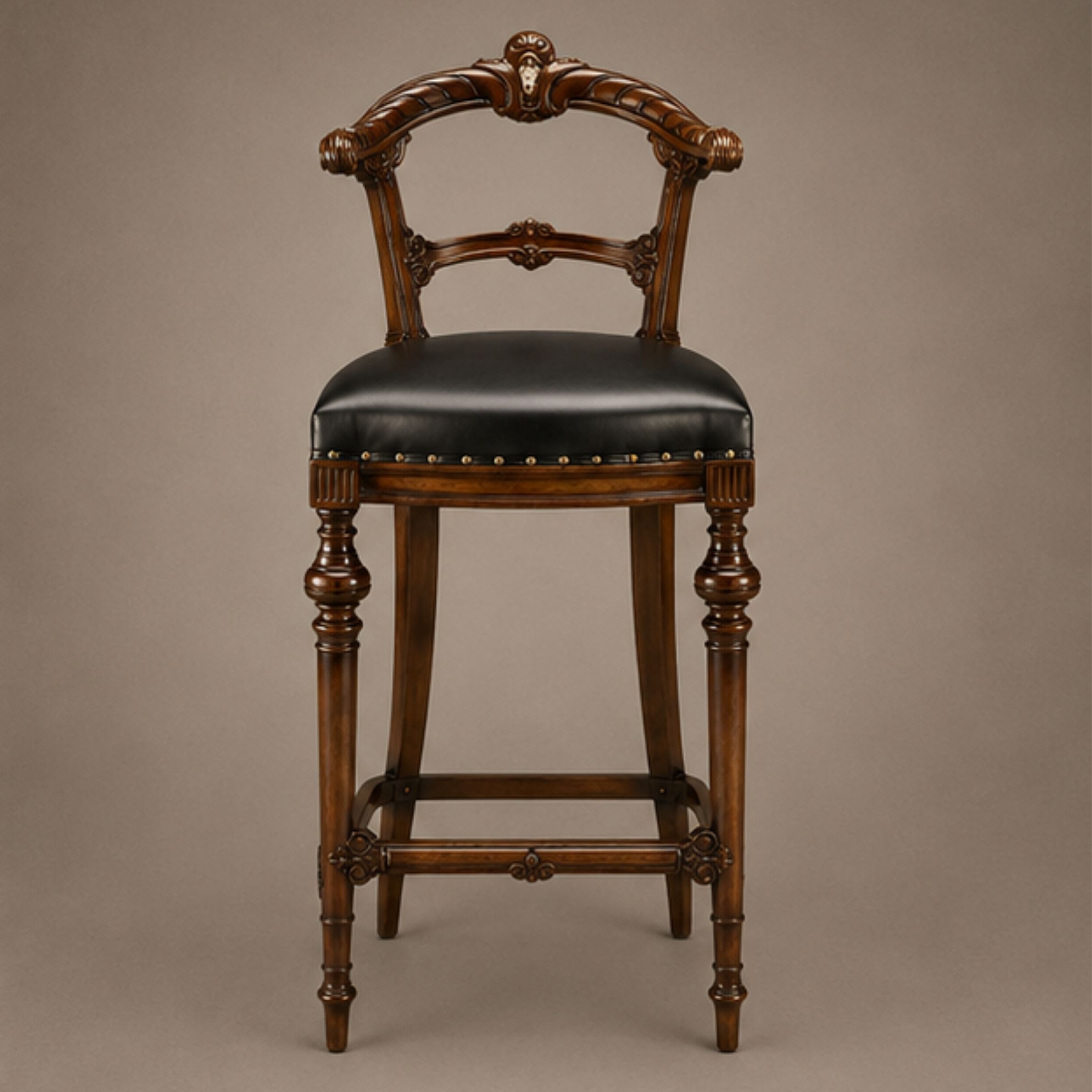 Rajpath T-Back Bar Stool (BS018)