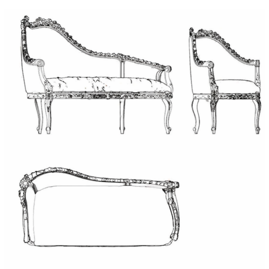 Verdane Bench (BB010)