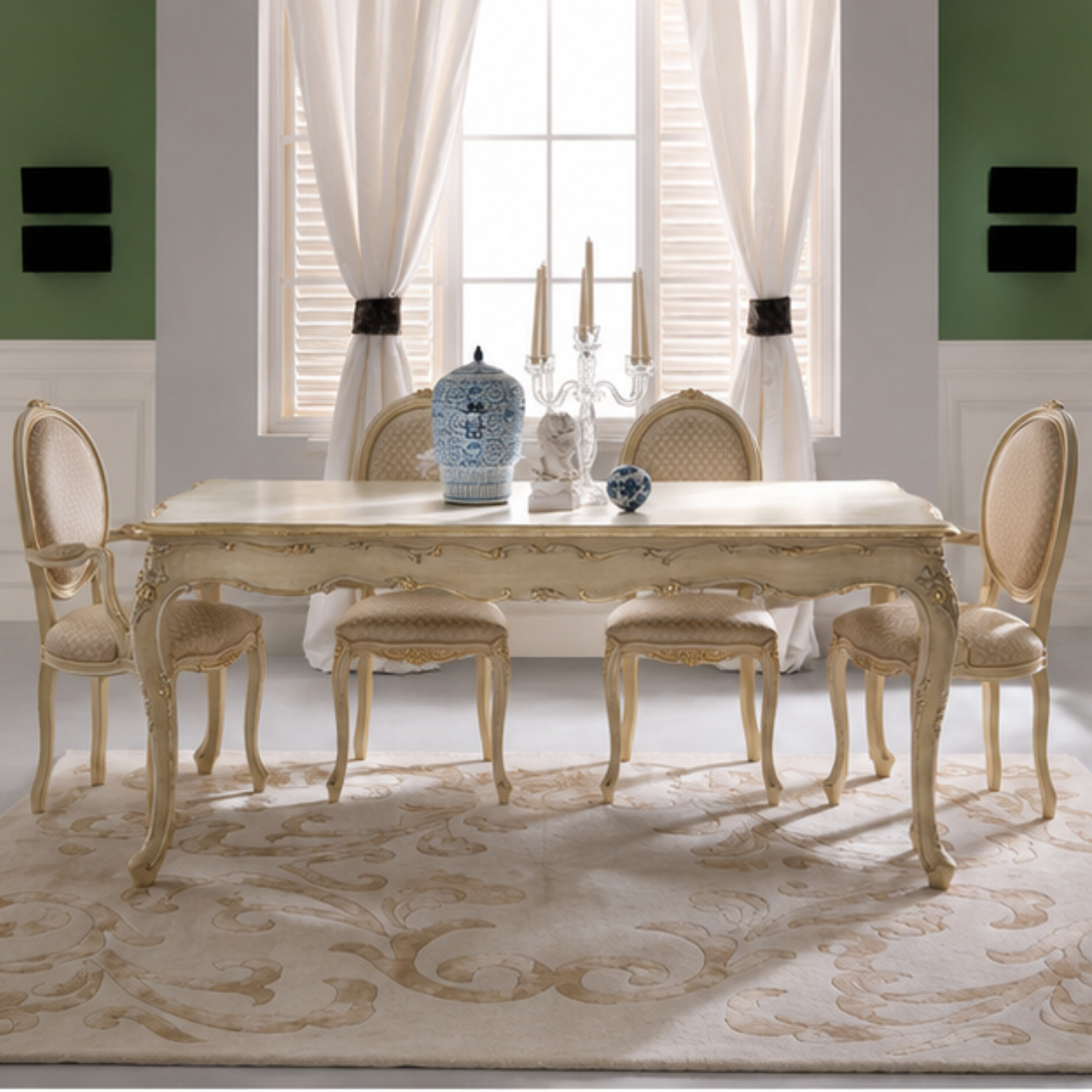 CAMBRIDGE DINING TABLE (DT-041)