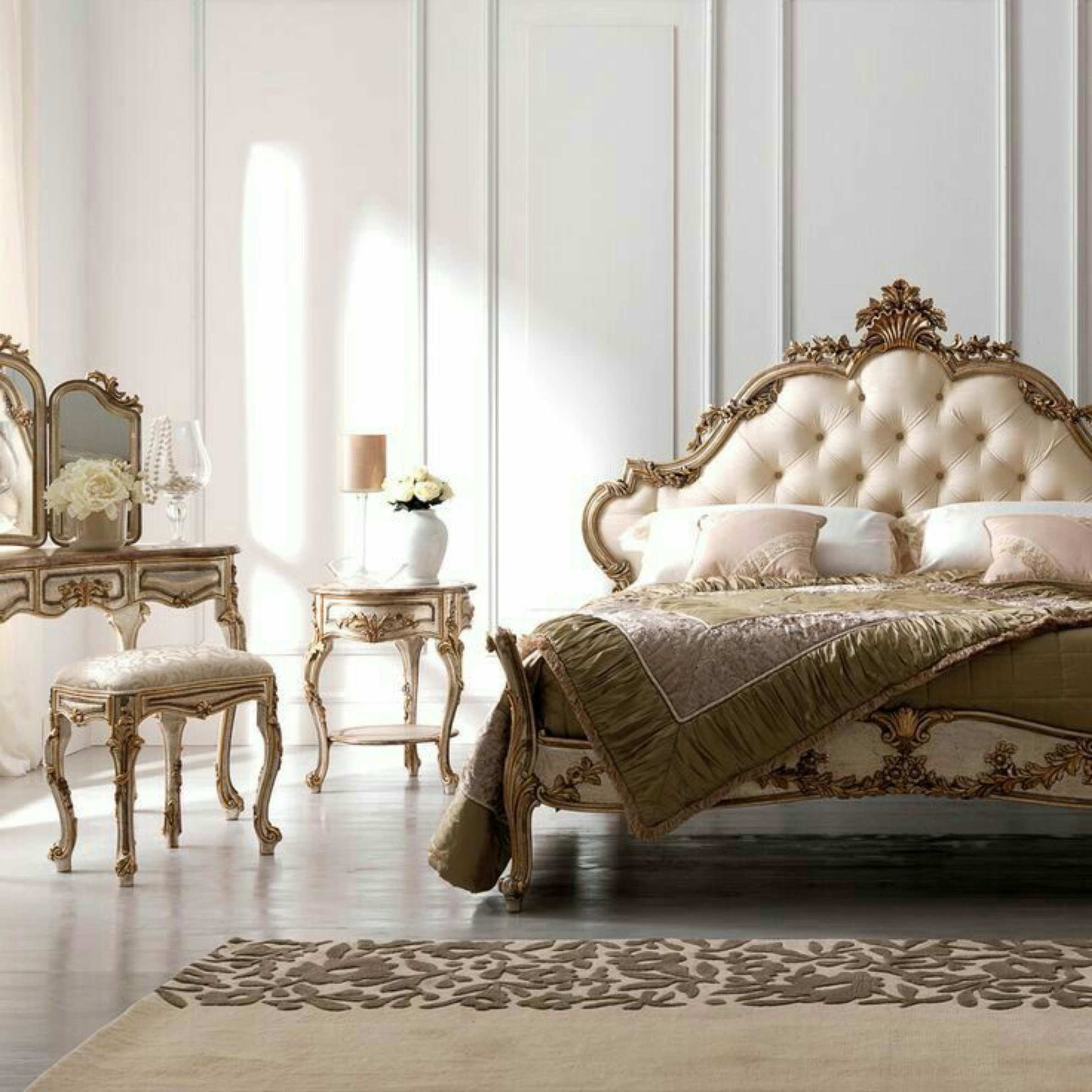 Aurelia Grand Bed (B006)