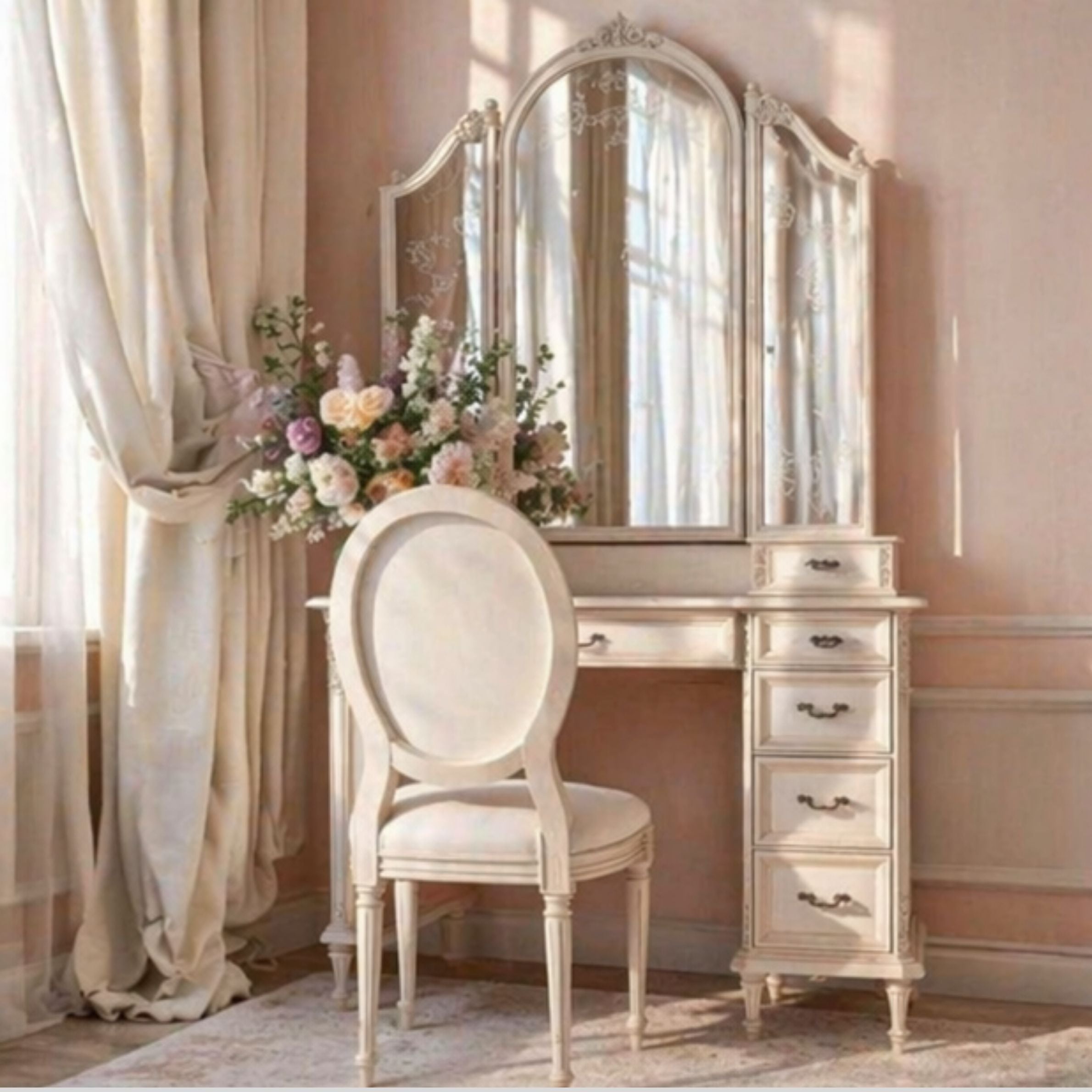 Elaris Dressing Table (DT001)