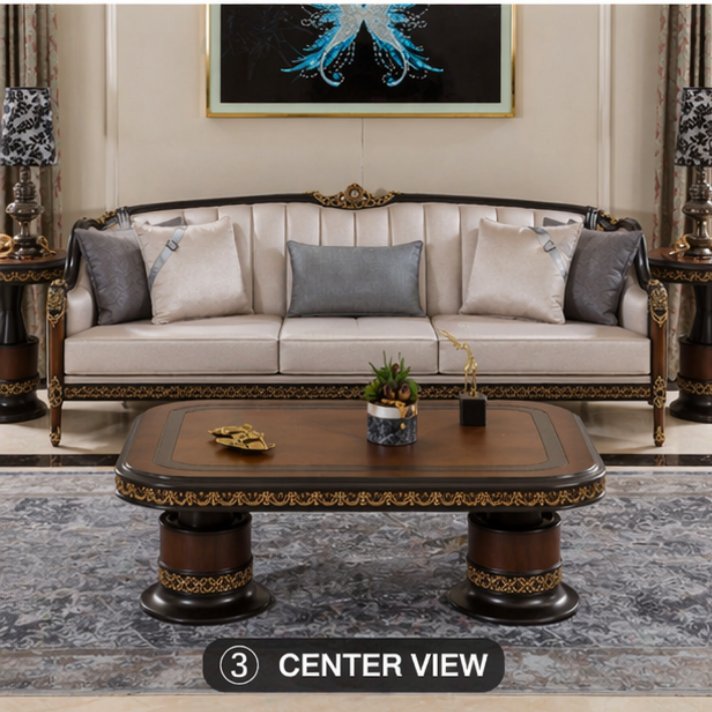 Lioren Sofa (S-008)