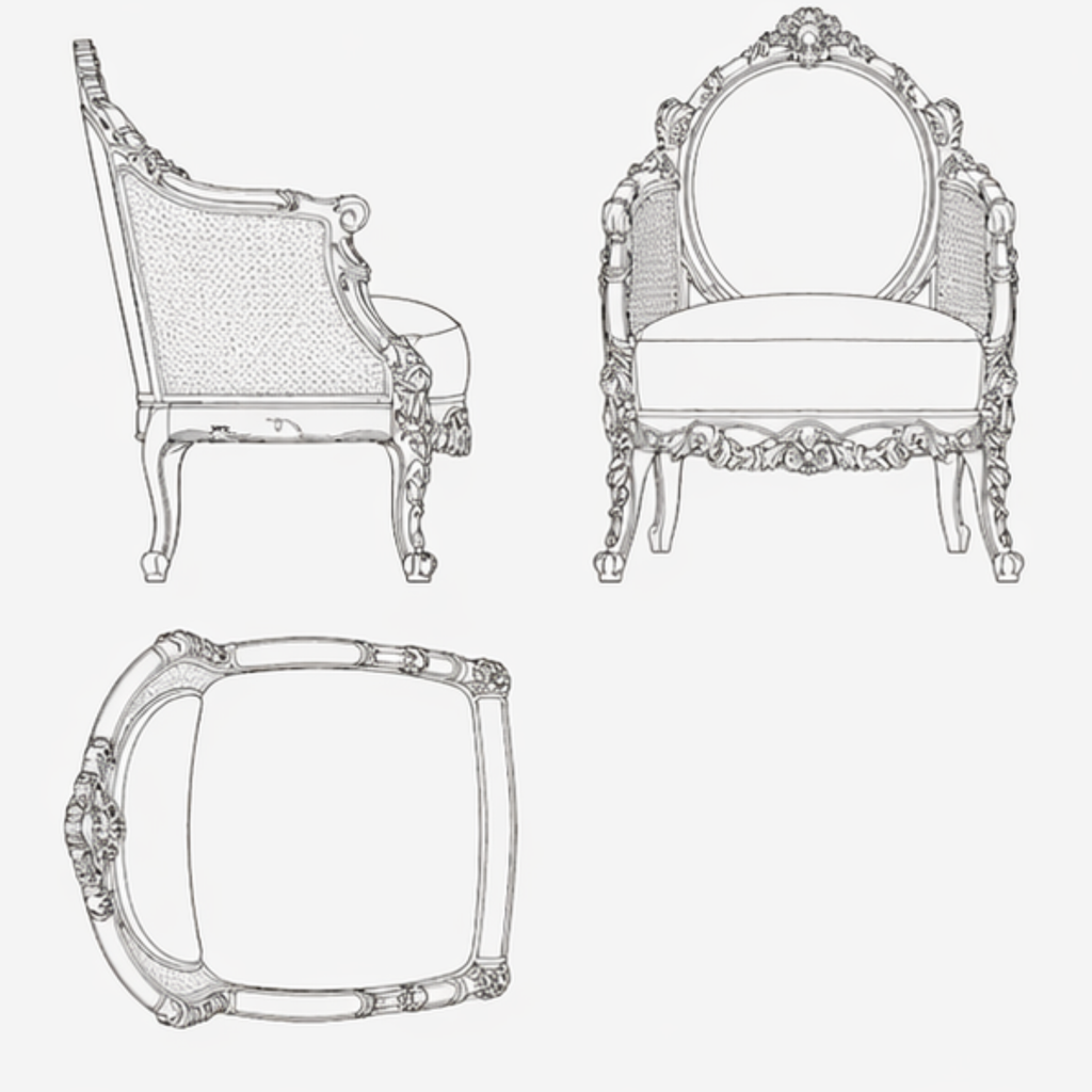 Ravelle Armchair (A007)