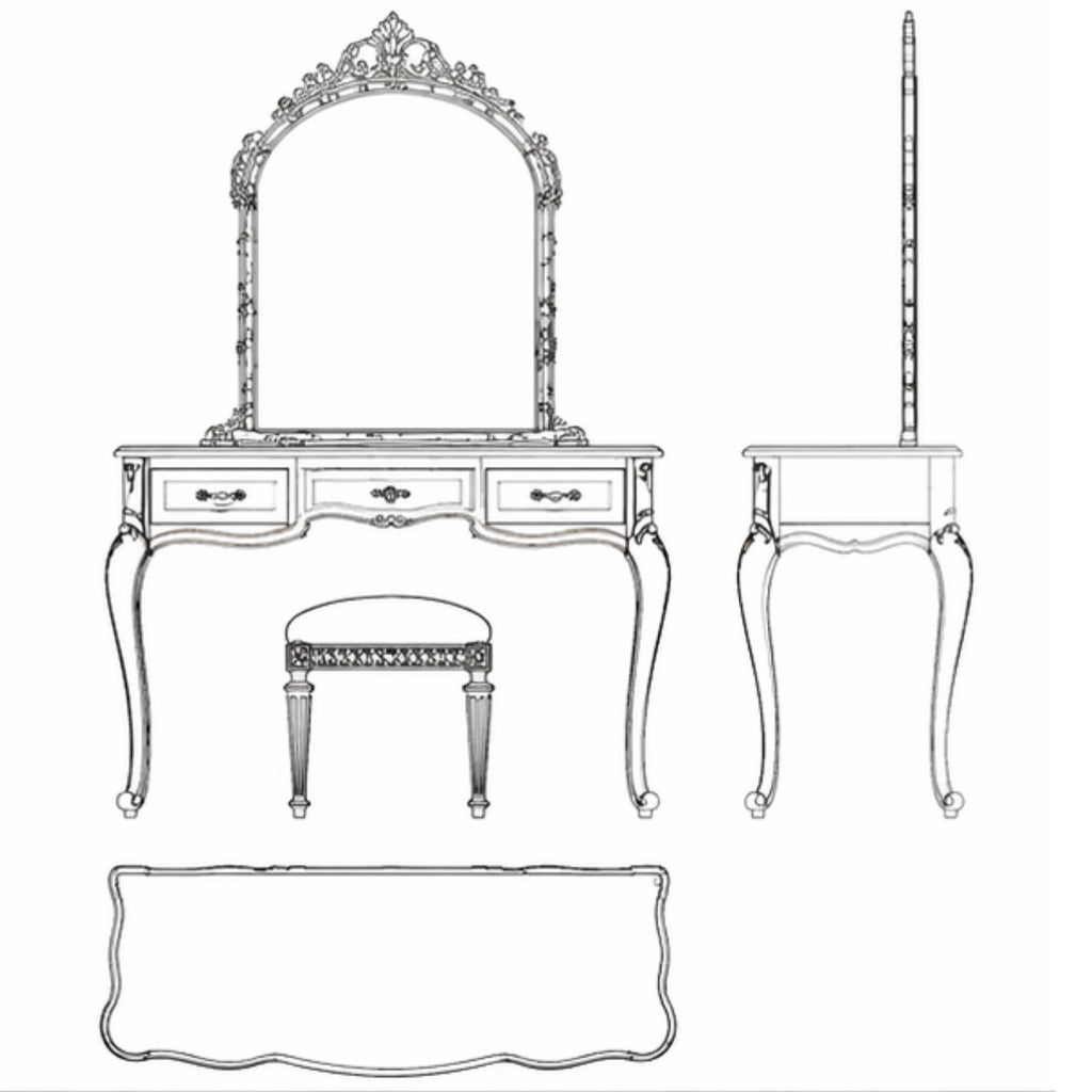 Aurevon Dressing Table (DT002)