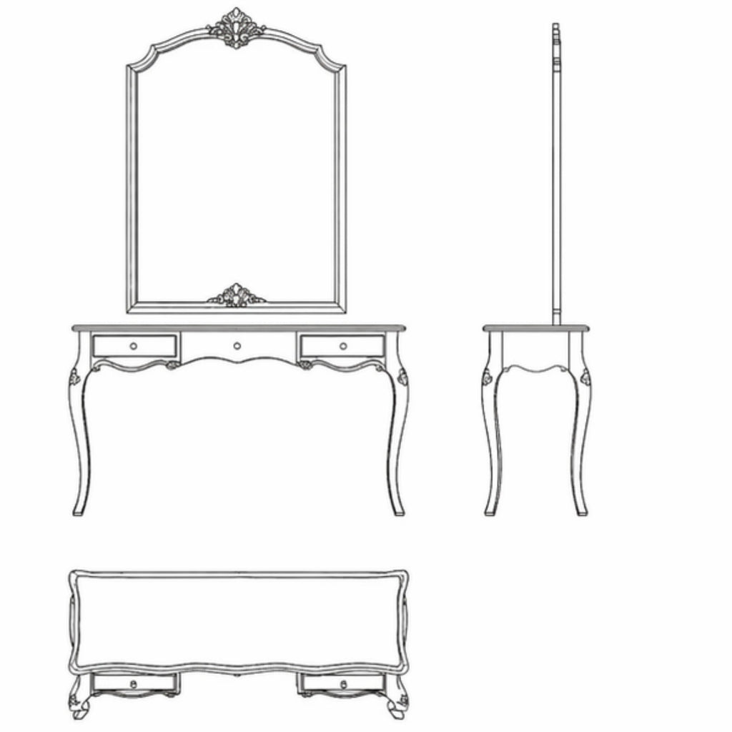 Serelle Dressing Table (DT003)
