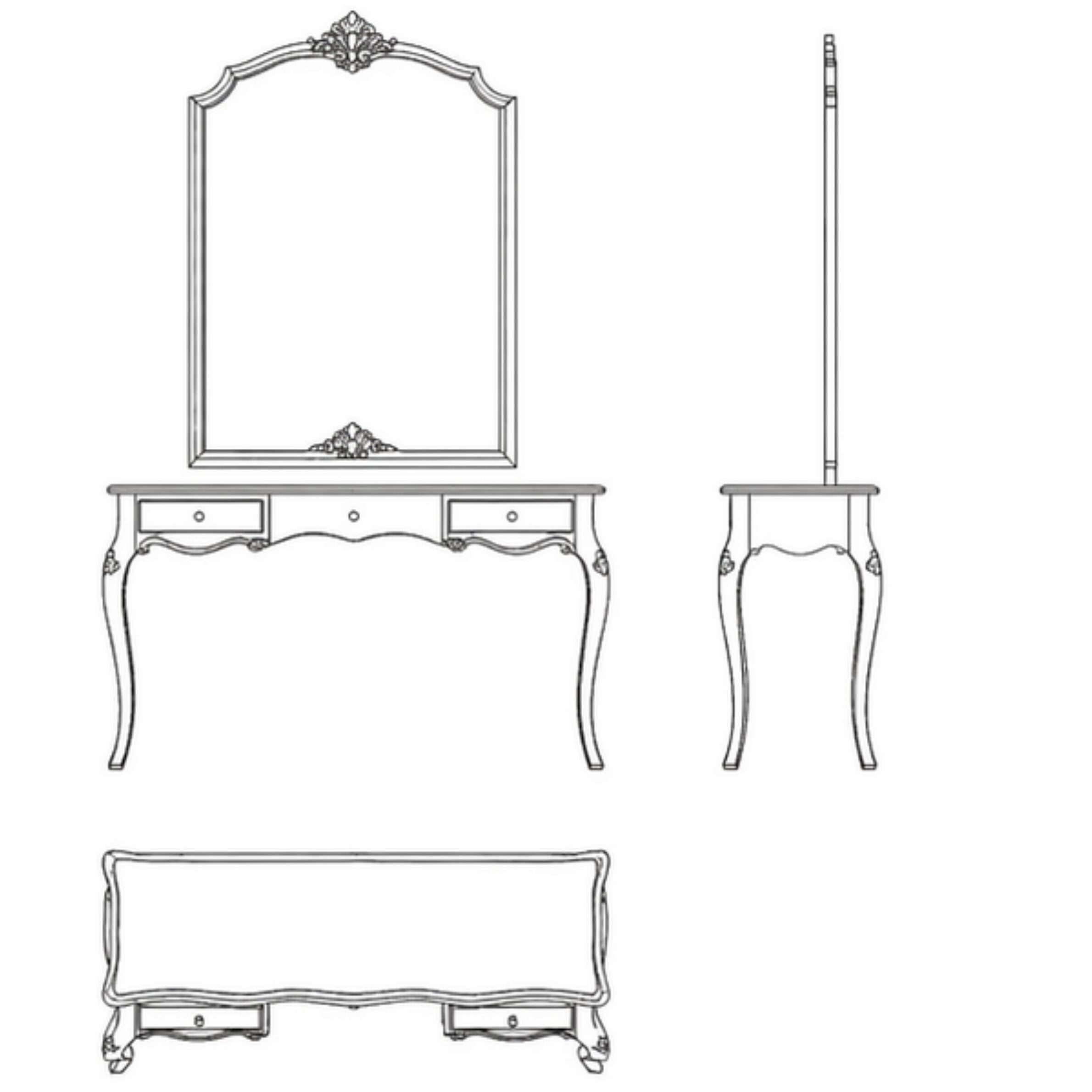 Serelle Dressing Table (DT003)