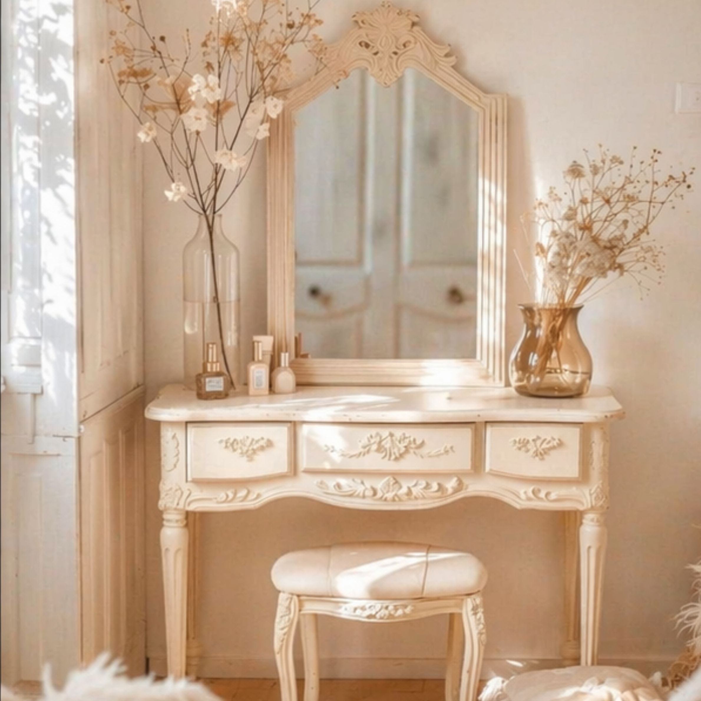 Florien Dressing Table (DT004)