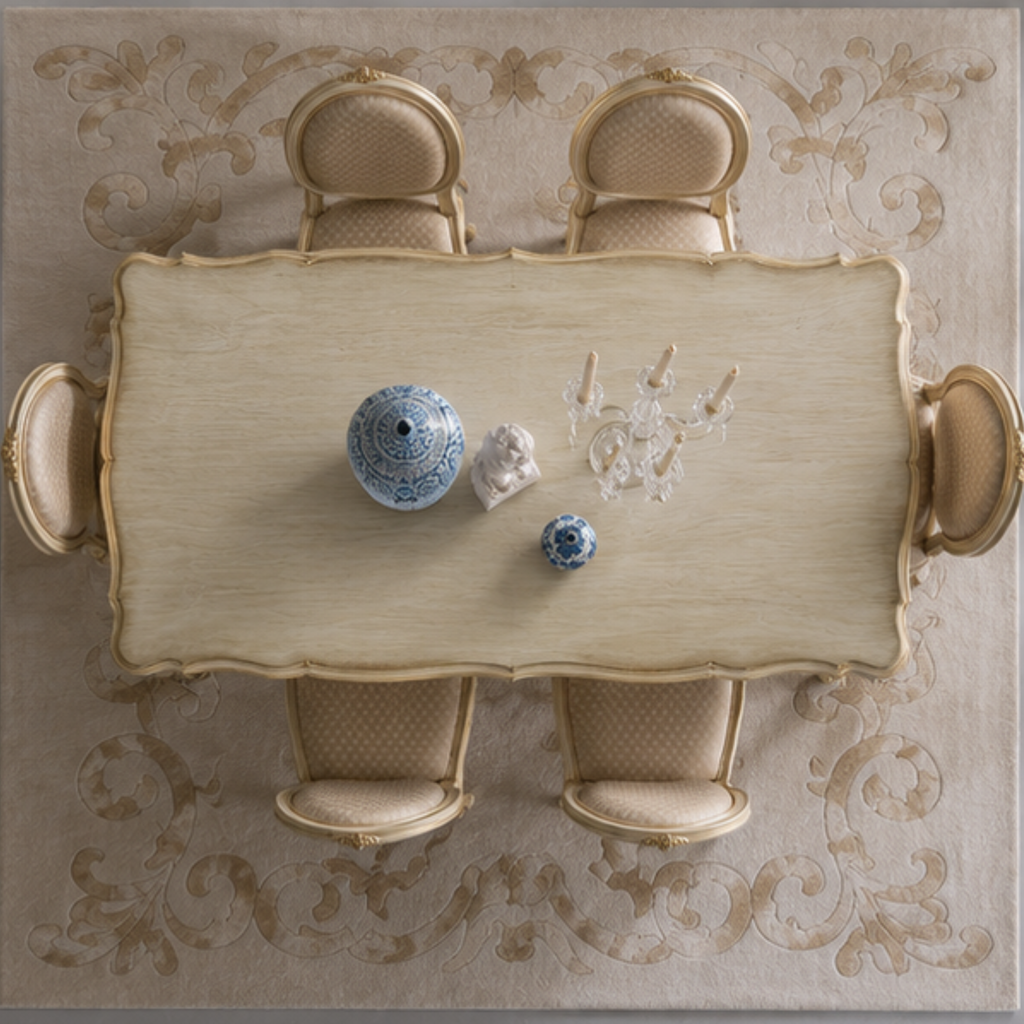 CAMBRIDGE DINING TABLE (DT-041)