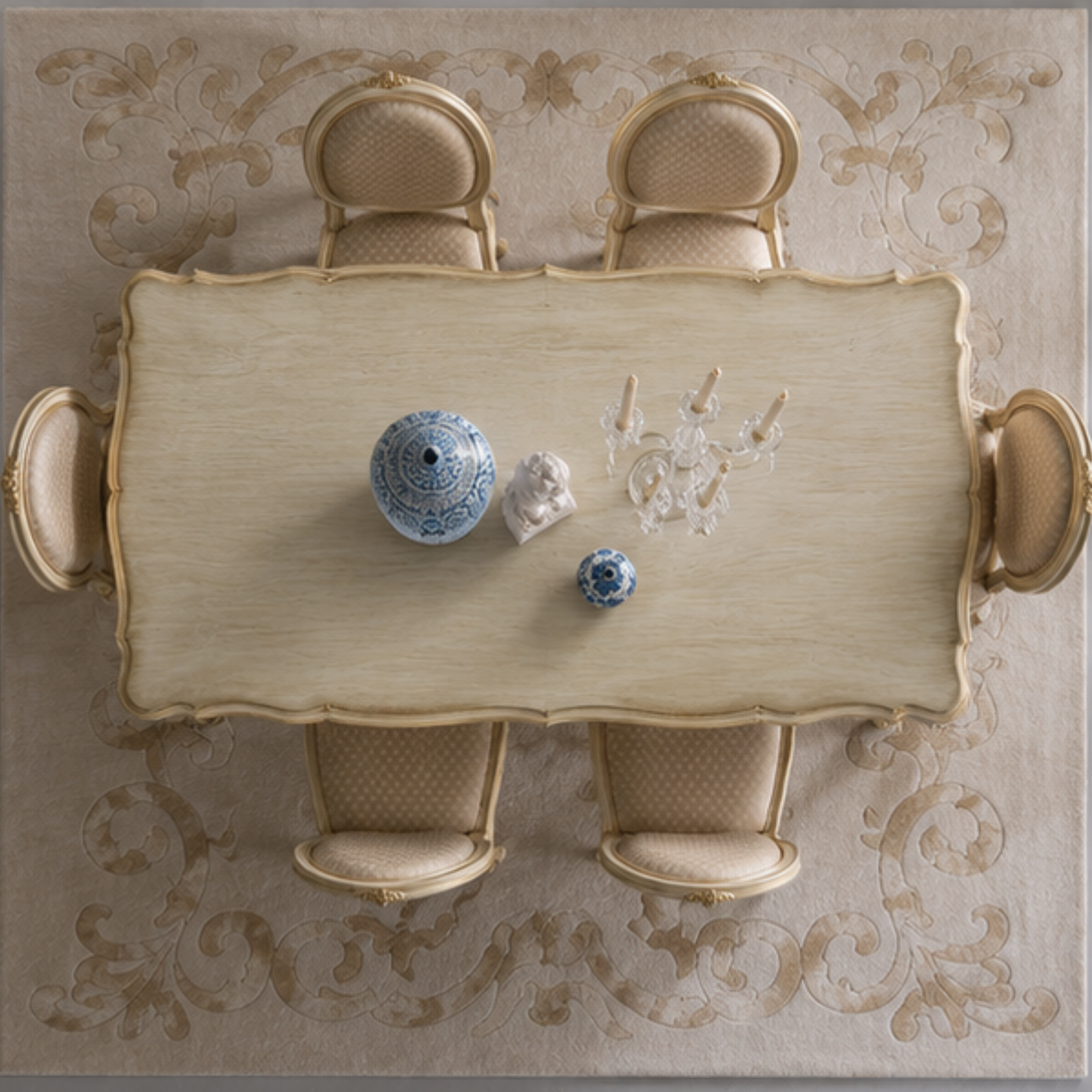 CAMBRIDGE DINING TABLE (DT-041)