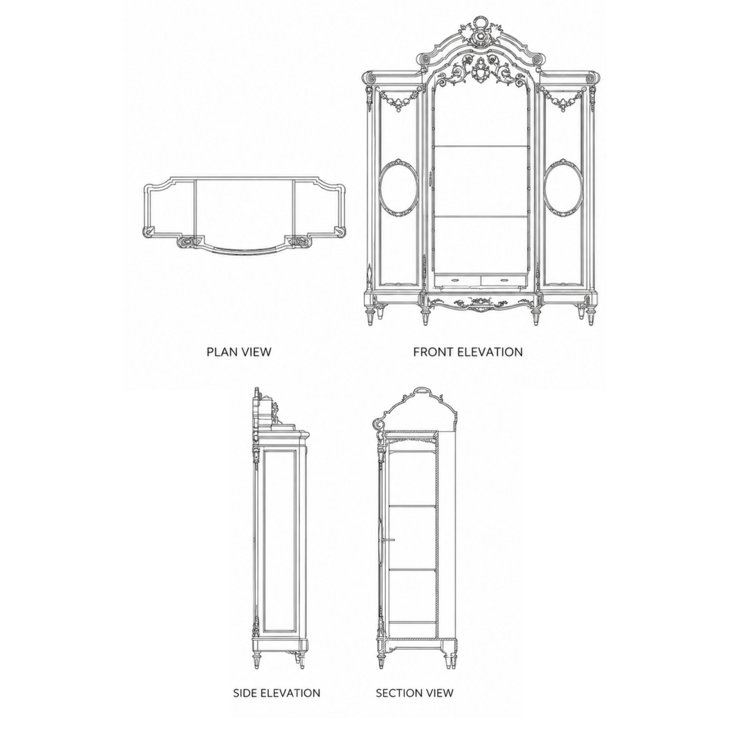 Rooh Sideboard (SB004)