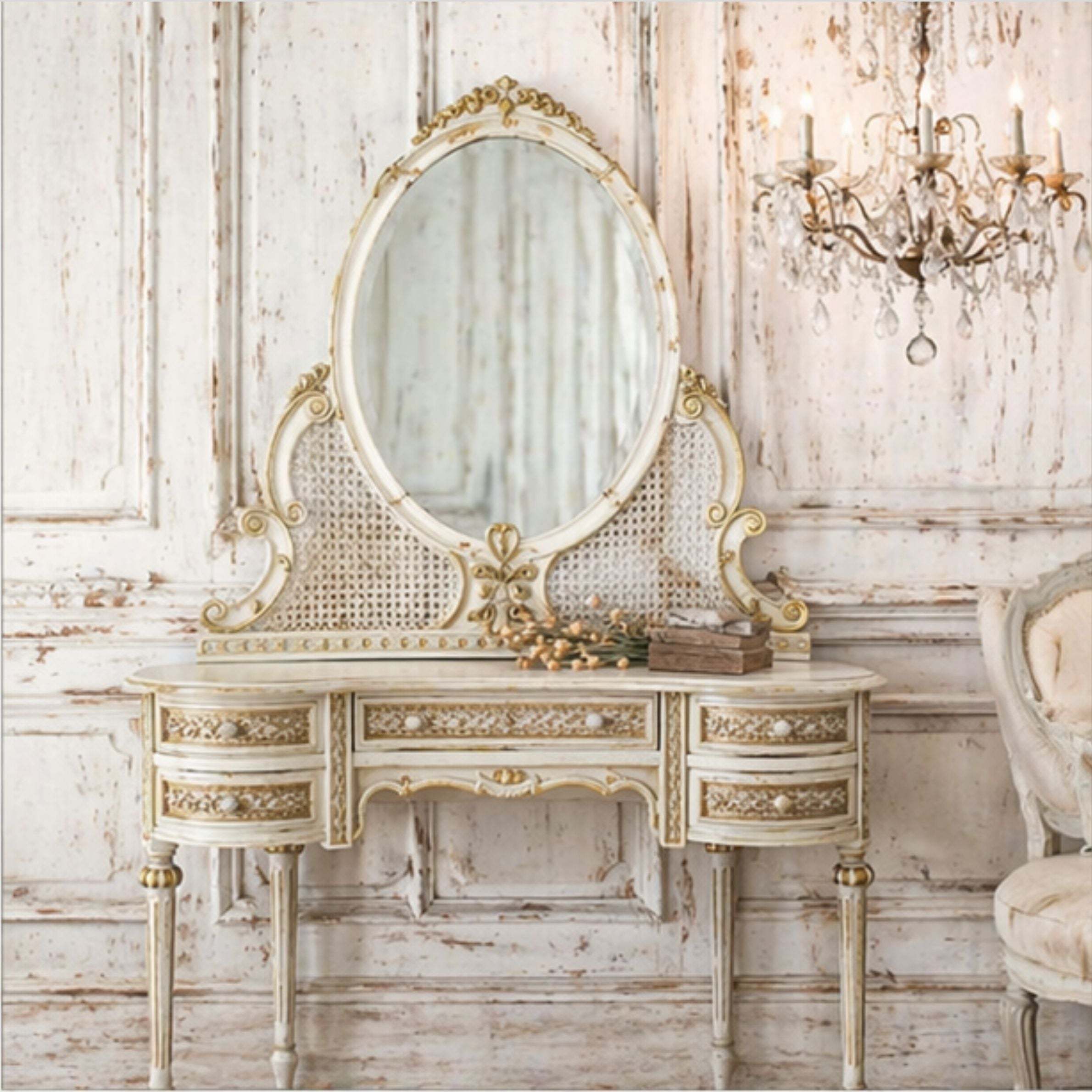 Valerique Dressing Table (DT005)