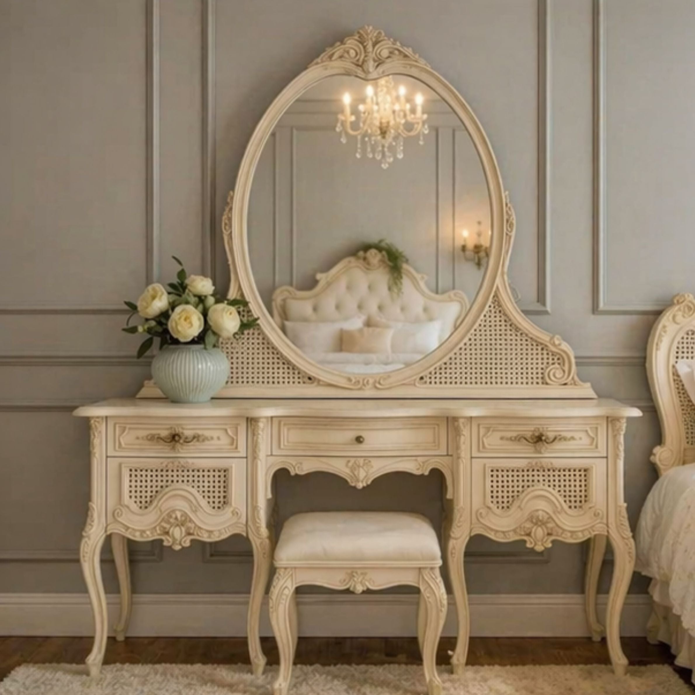 Orlisse Dressing Table (DT006)