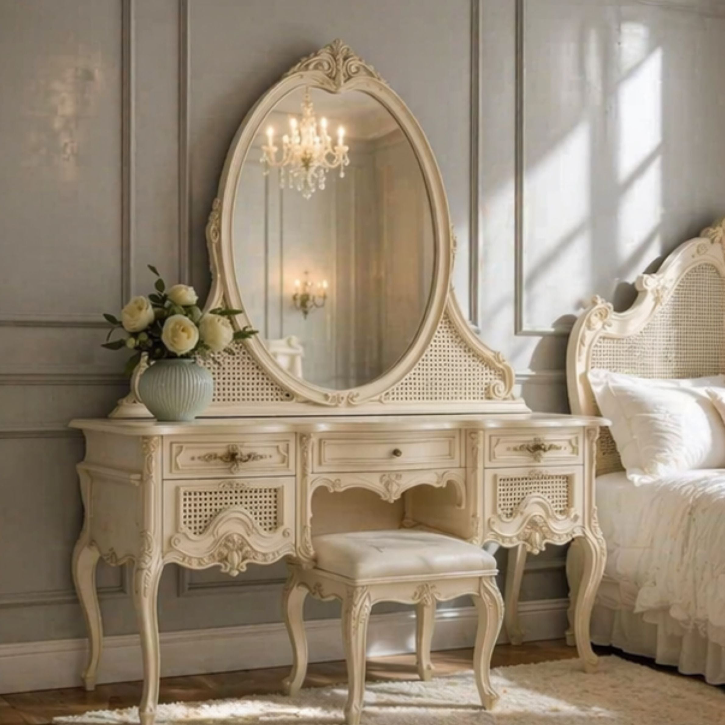 Orlisse Dressing Table (DT006)
