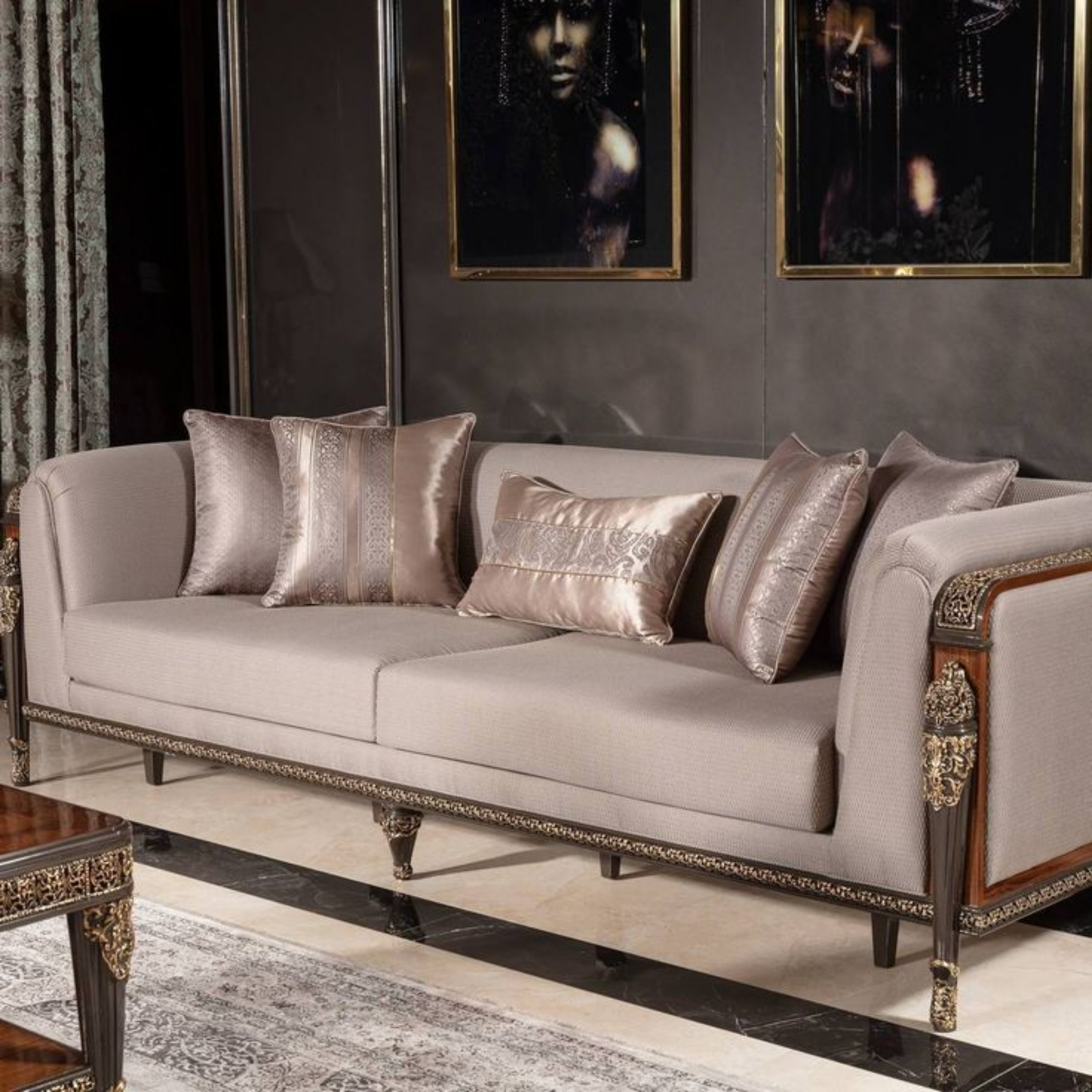 Aurevane Sofa (S-009)