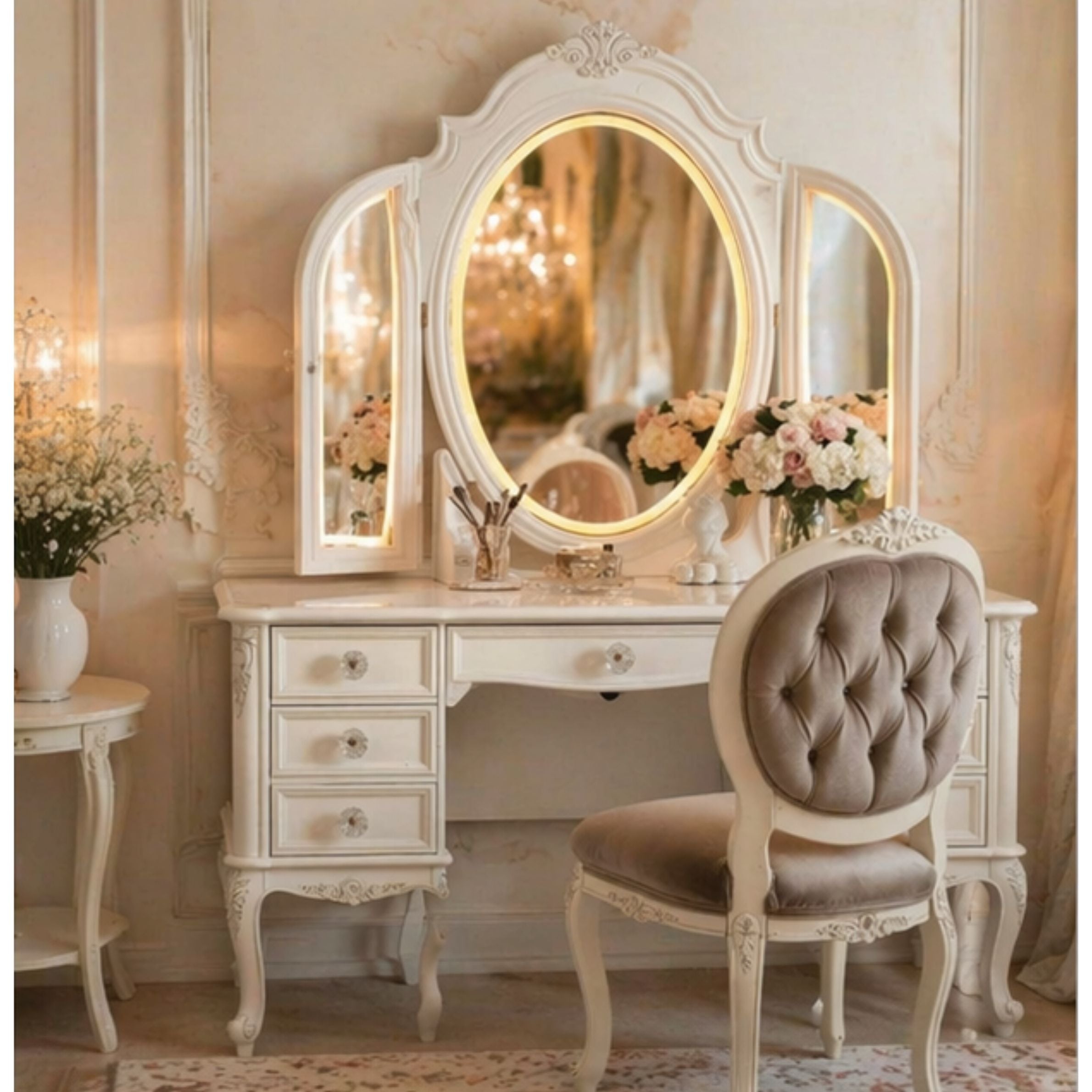 Lyselle Dressing Table (DT008)