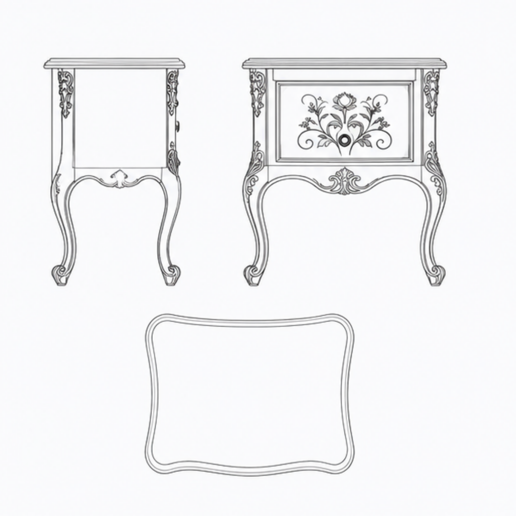 Celvora Accent Table (BST007)