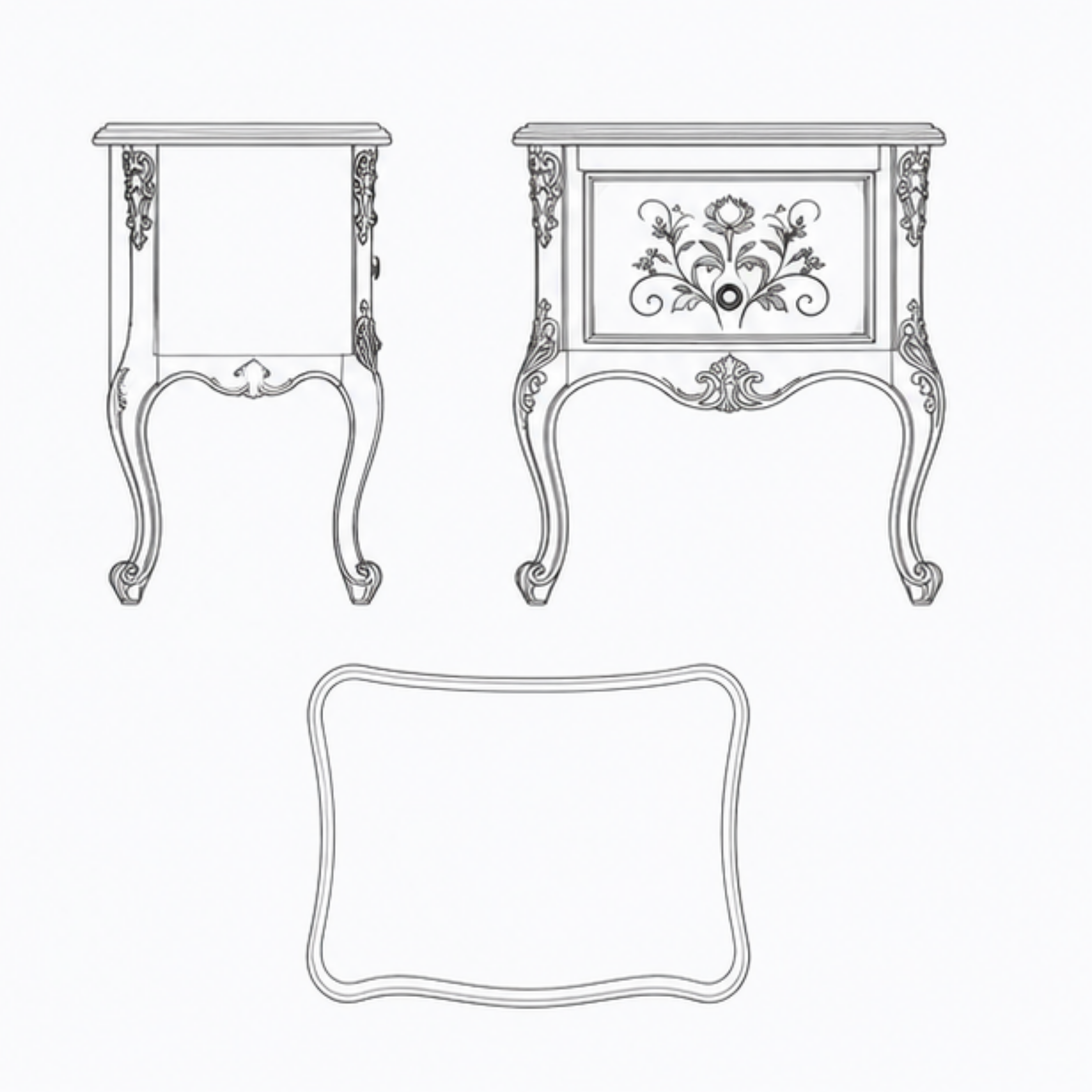 Celvora Accent Table (BST007)