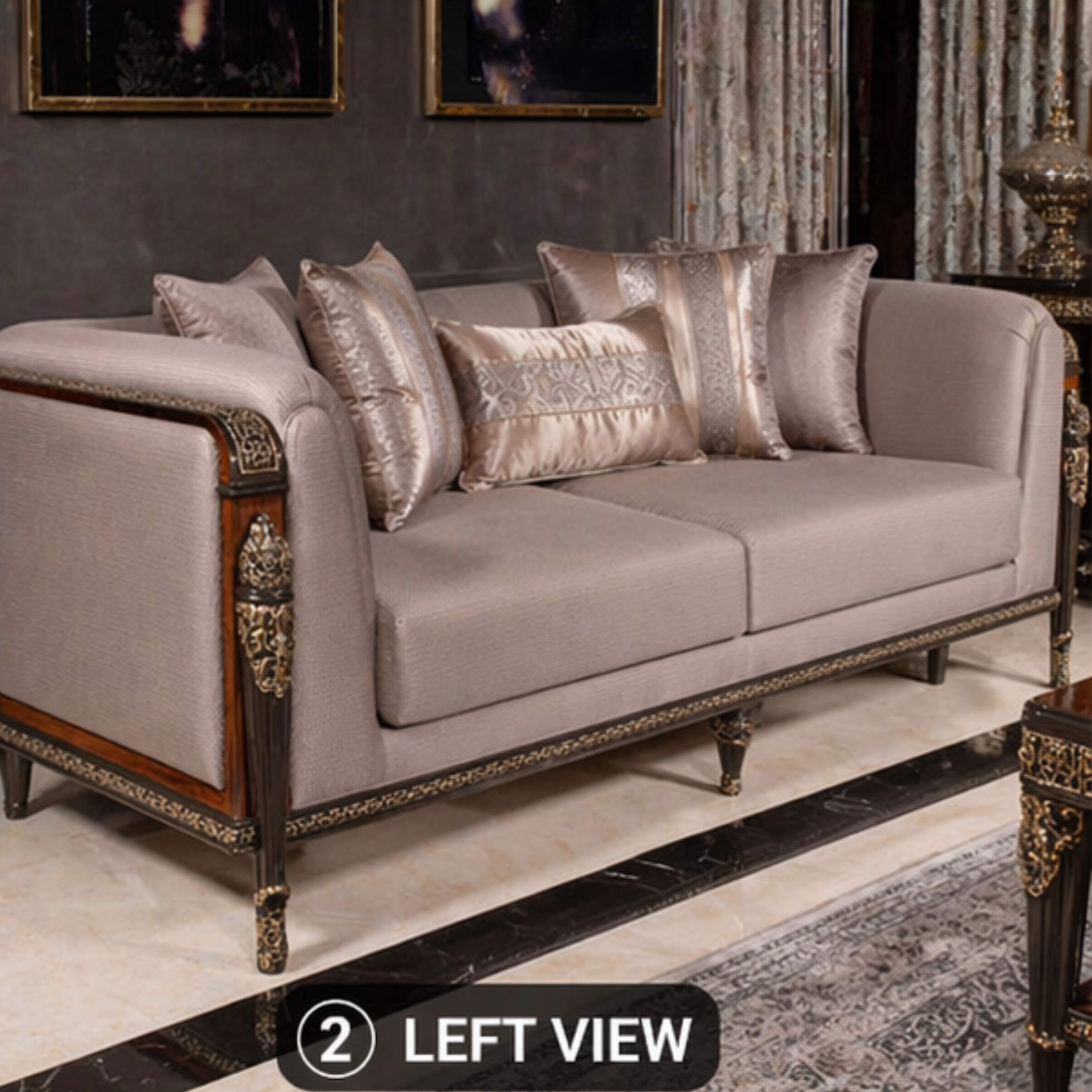 Aurevane Sofa (S-009)
