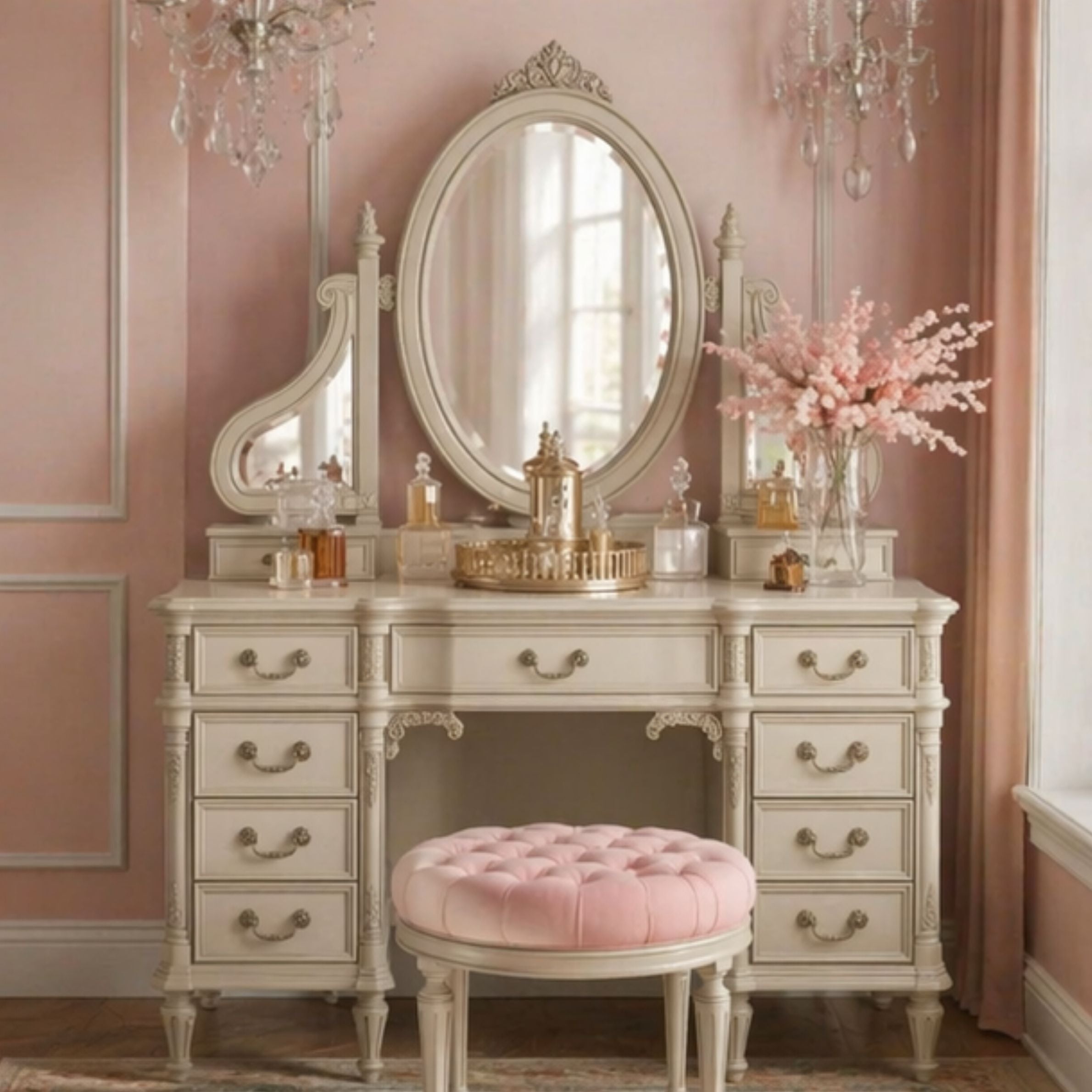 Virelle Dressing Table (DT010)