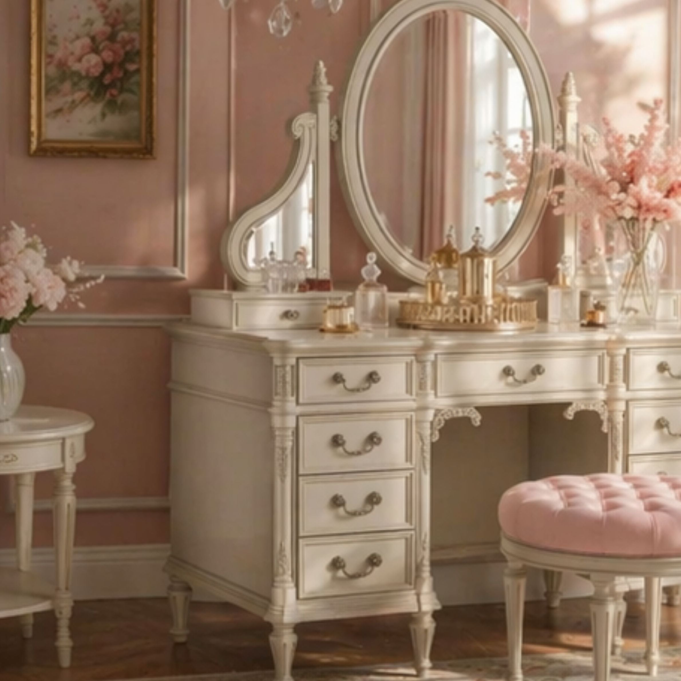 Virelle Dressing Table (DT010)