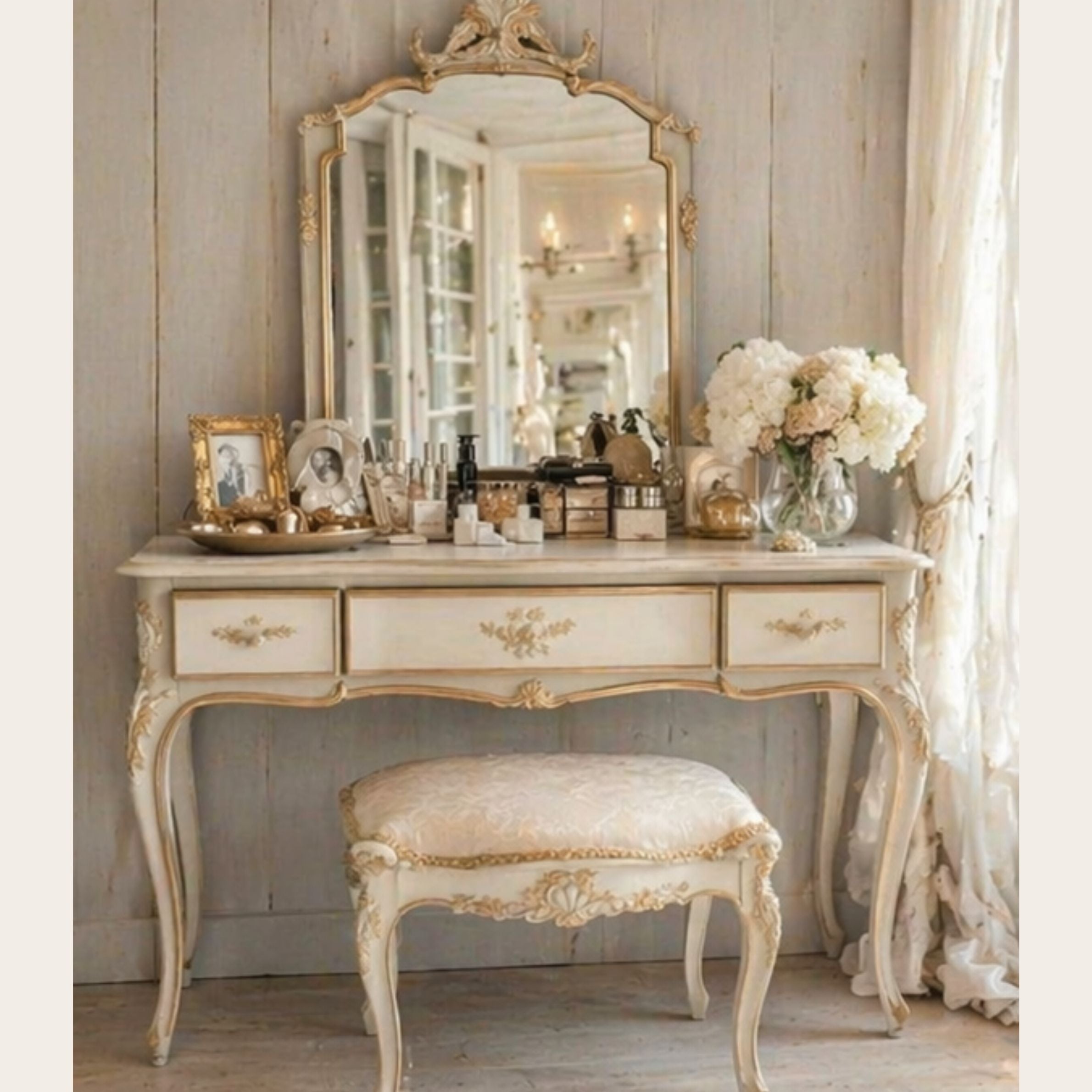 Aurelle Dressing Table (DT011)