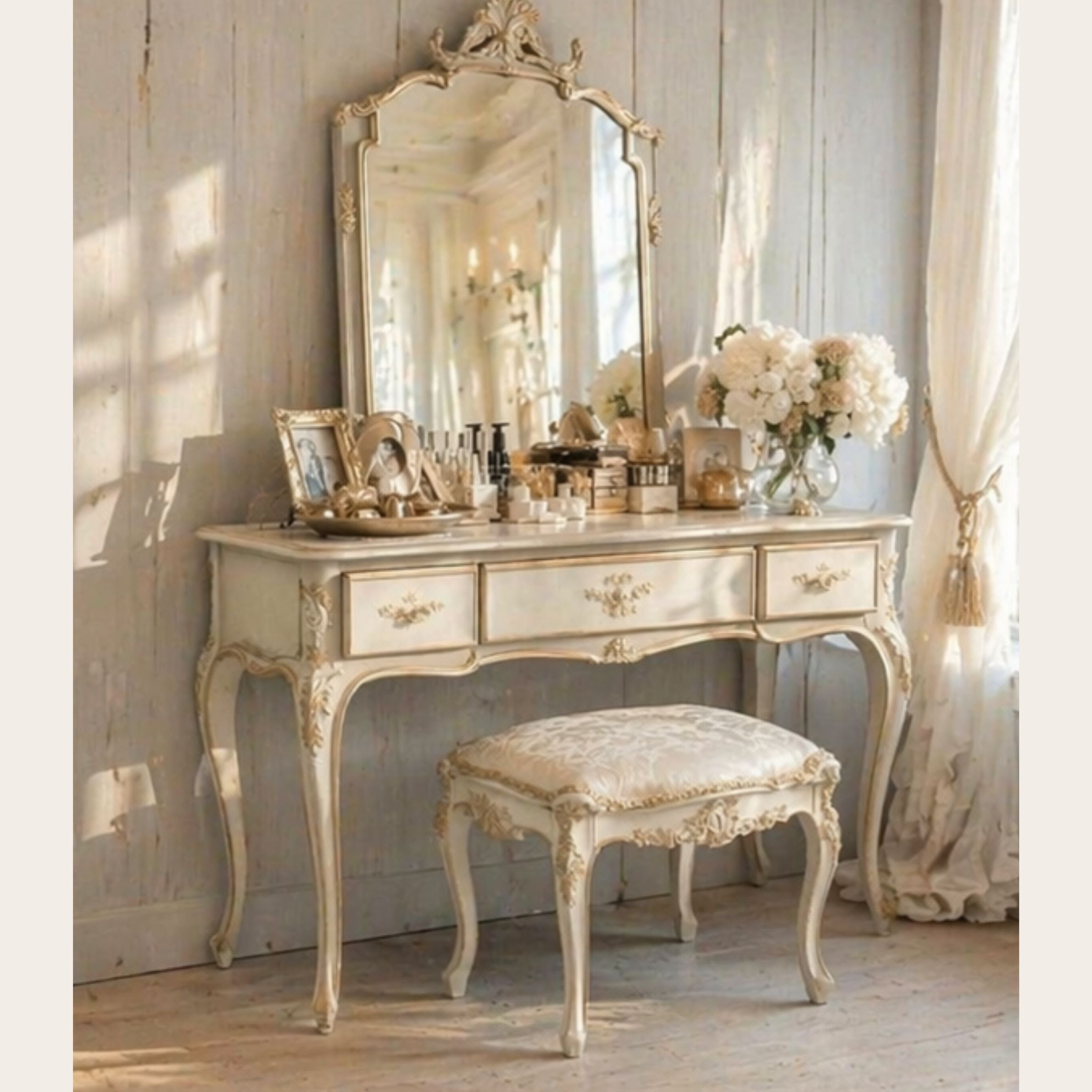 Aurelle Dressing Table (DT011)