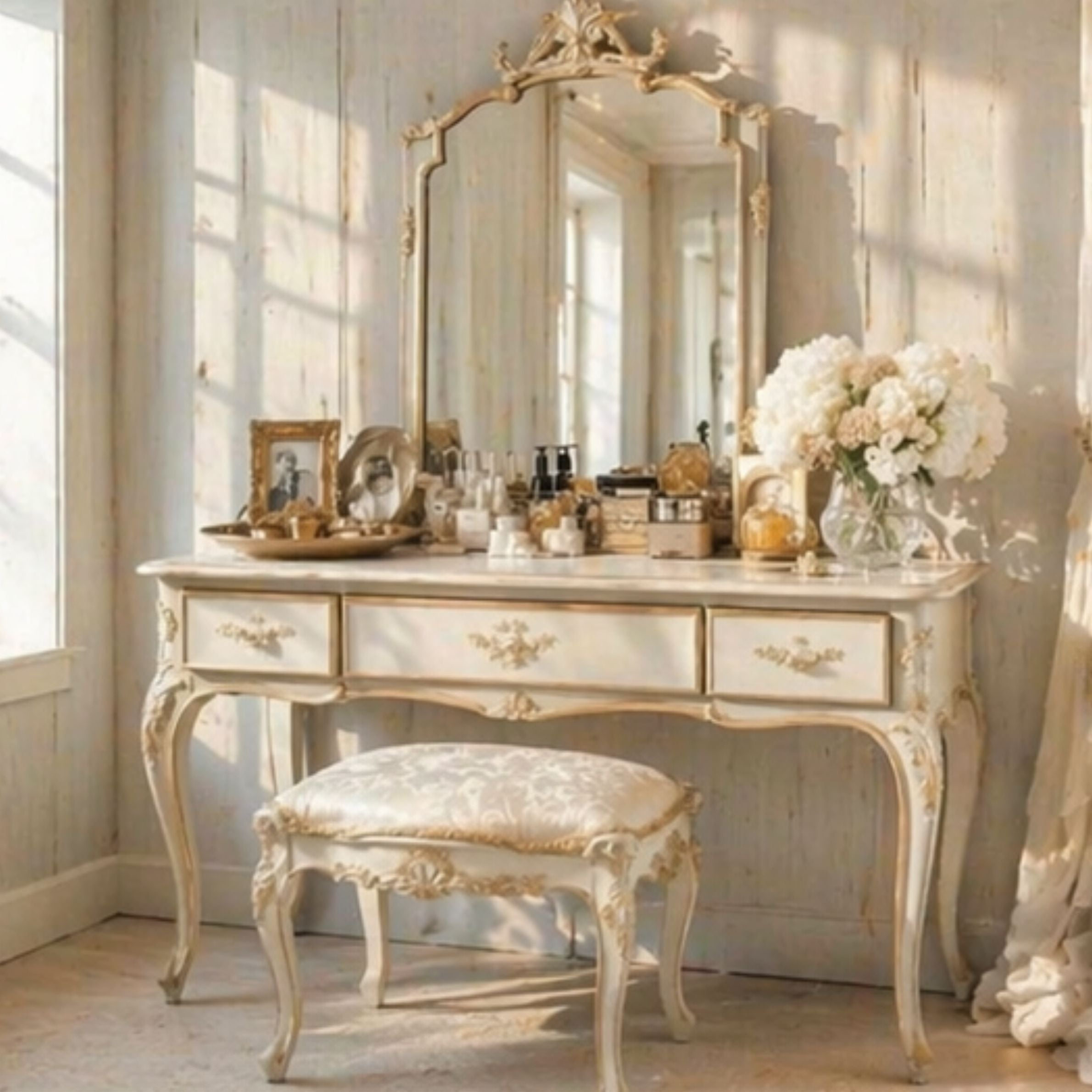 Aurelle Dressing Table (DT011)