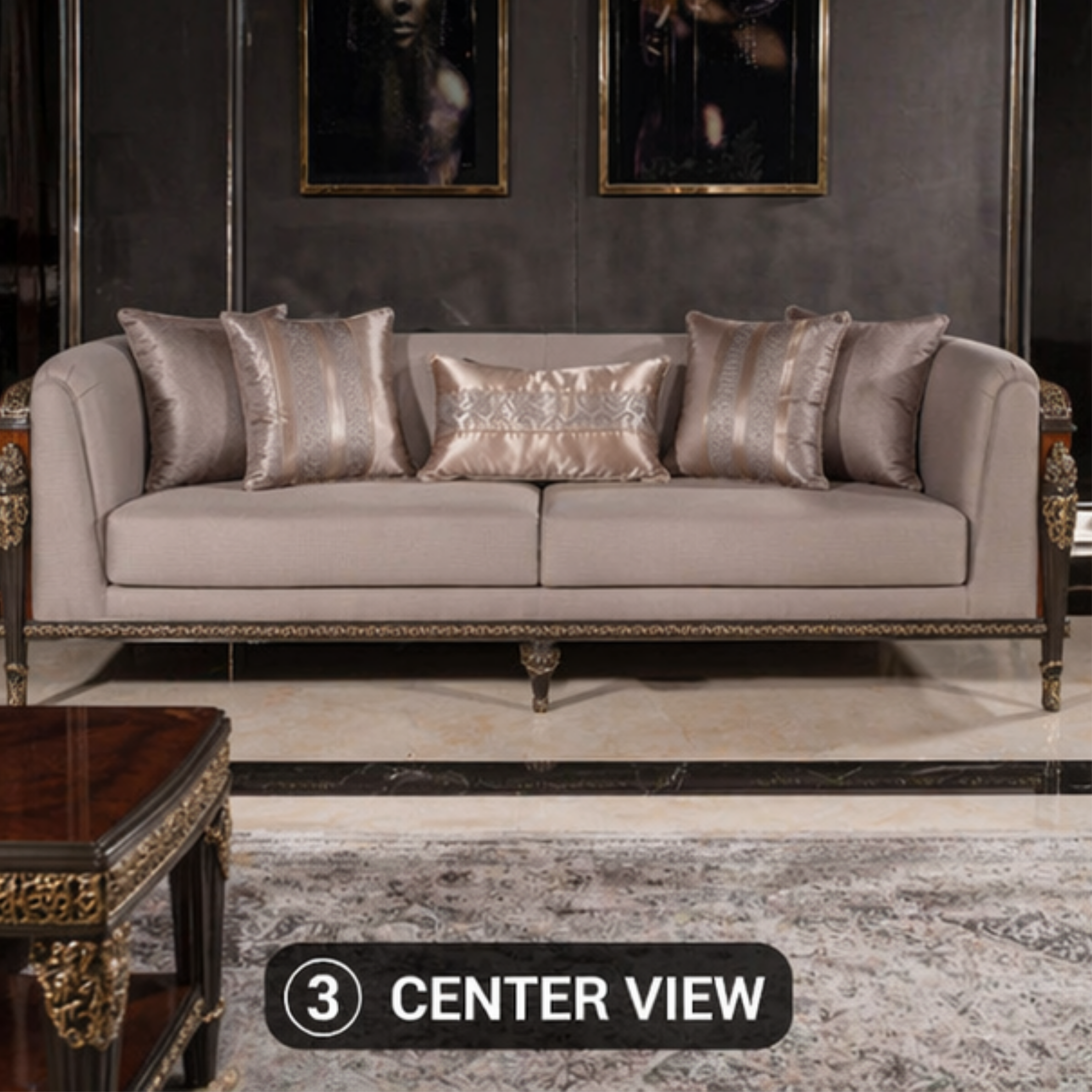 Aurevane Sofa (S-009)