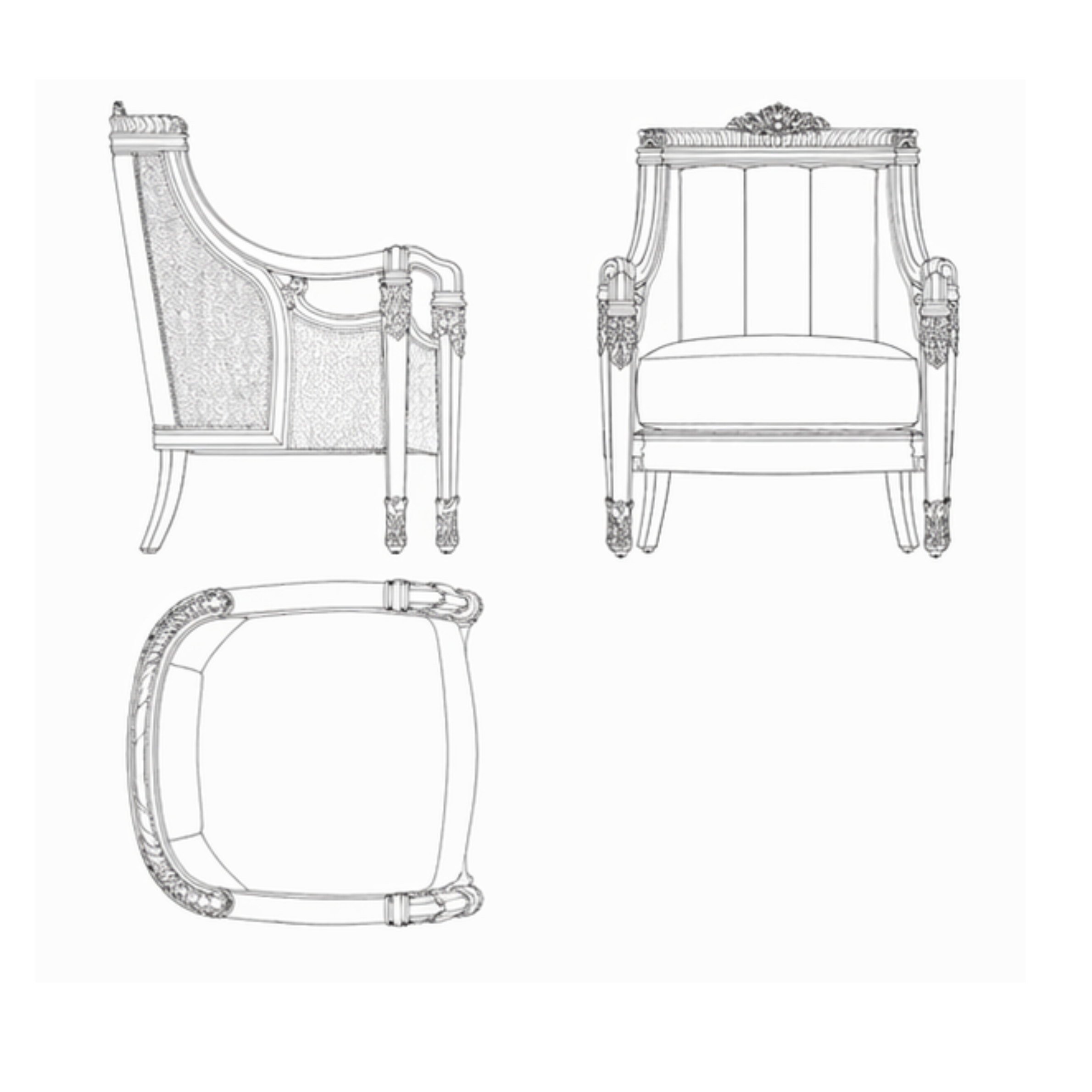 Tharion Elite Chair (A008)