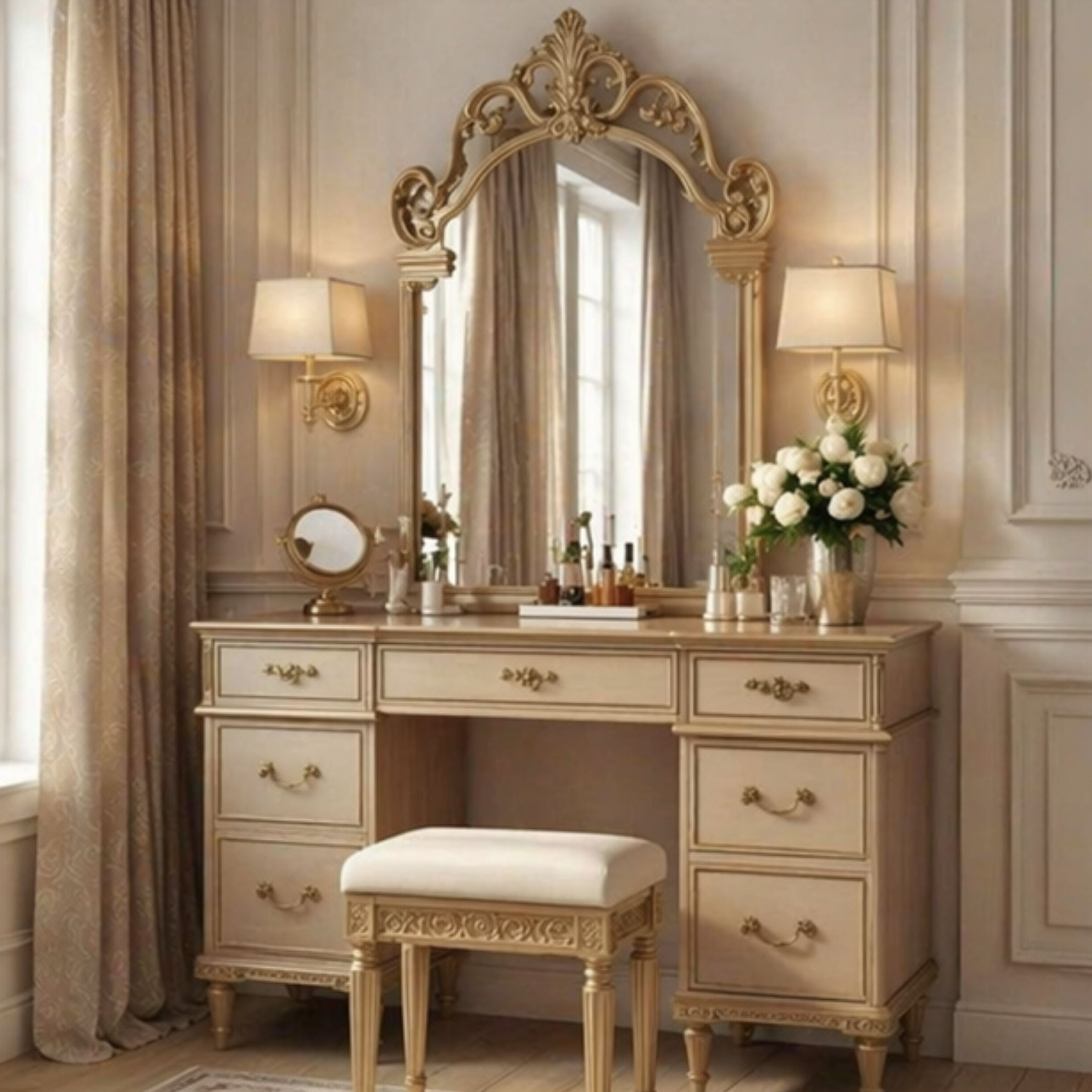 Serenique Dressing Table (DT012)