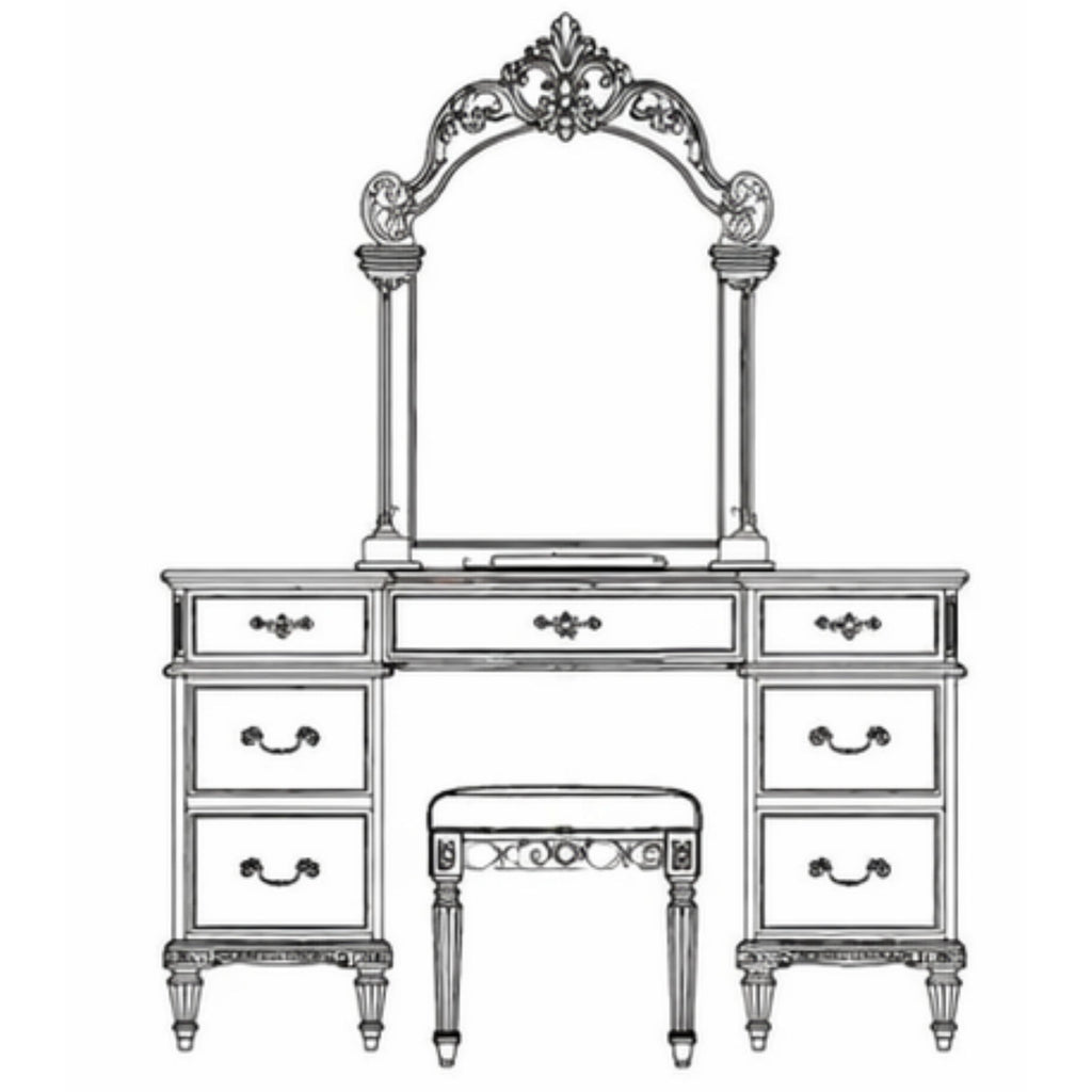 Serenique Dressing Table (DT012)
