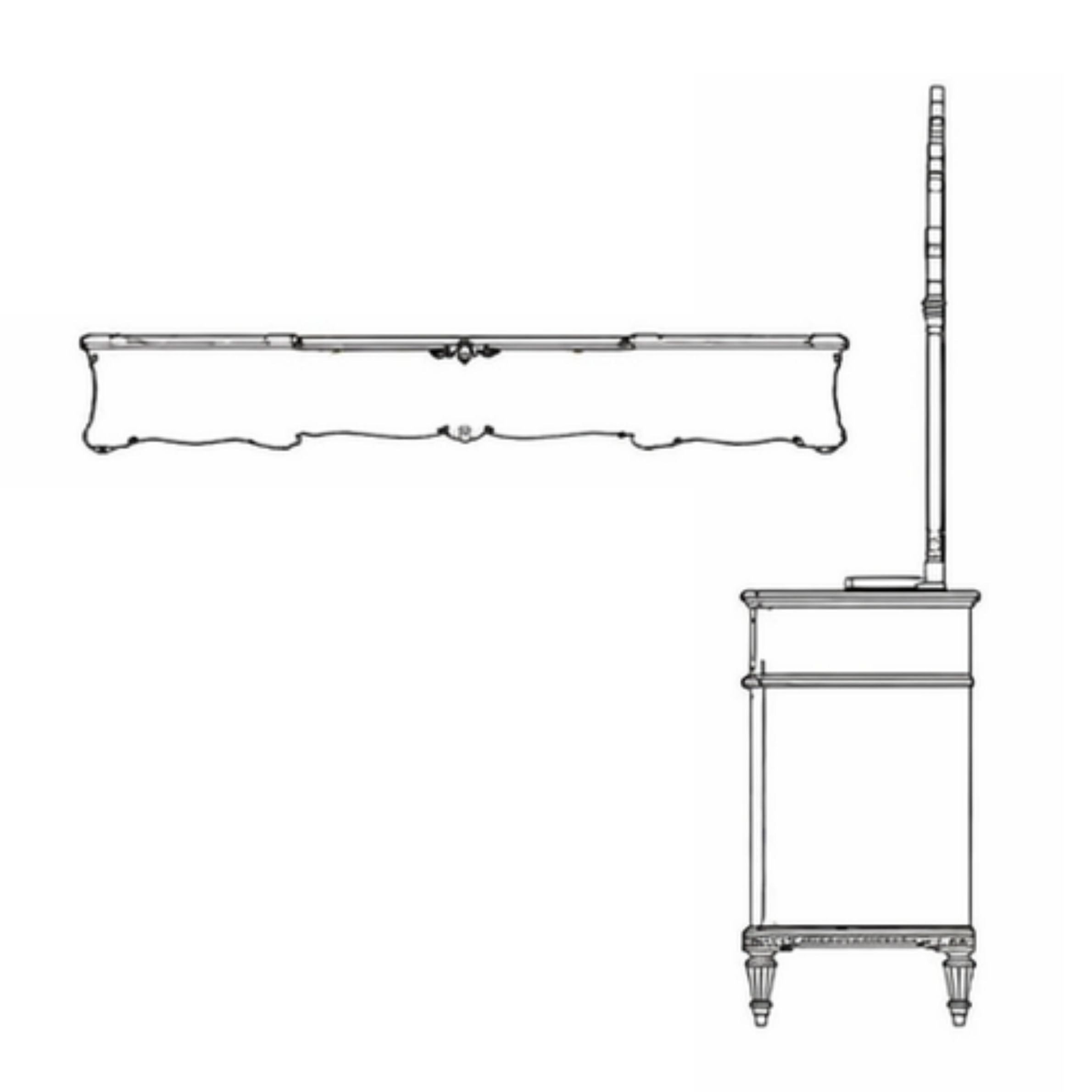 Serenique Dressing Table (DT012)