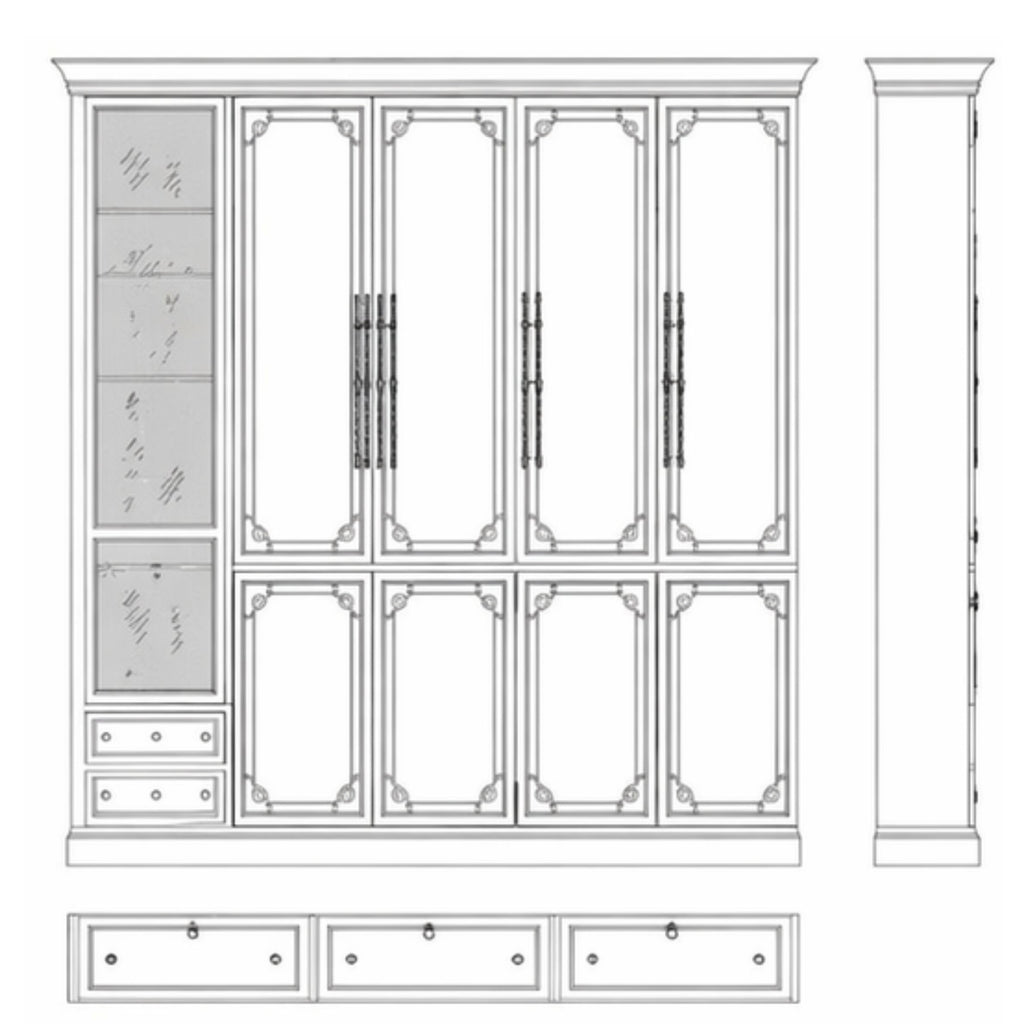 Valenor Armoire (A001)